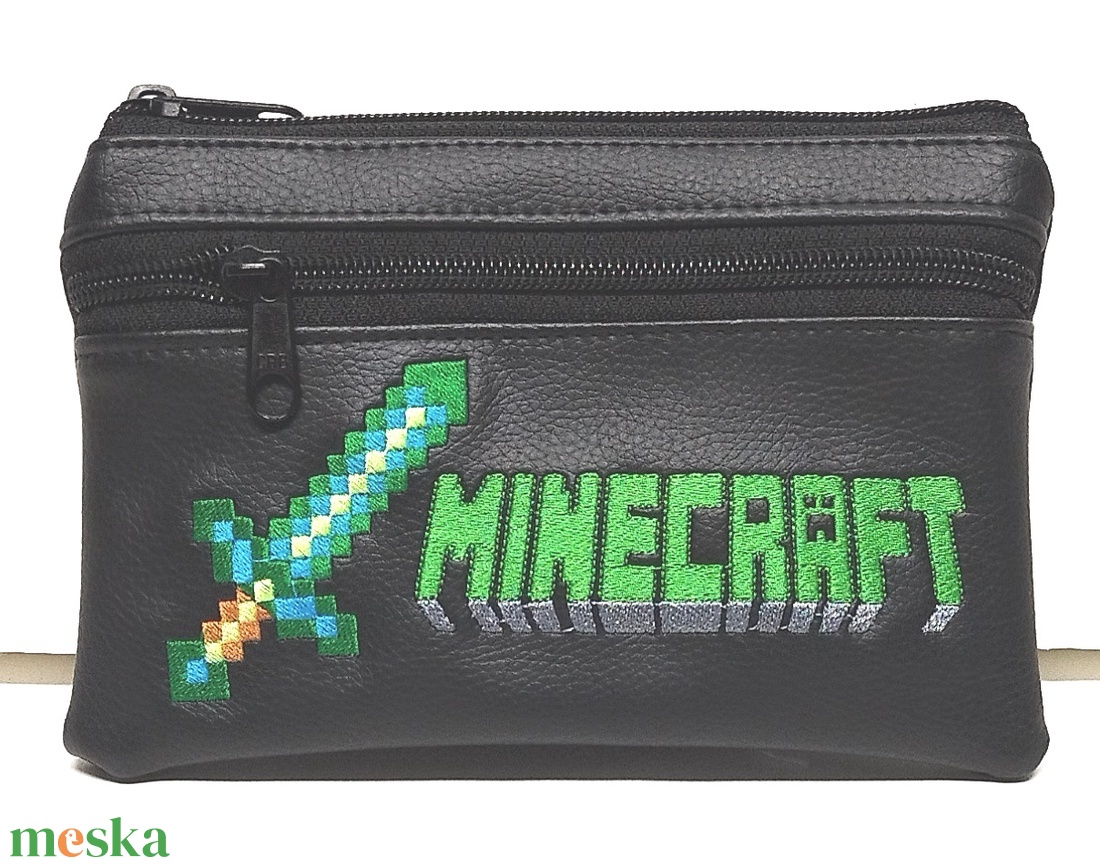 Minecraft gyémántkard Kétrekeszes pénztárca - táska & tok - pénztárca & más tok - pénztárca - női pénztárca - Meska.hu Minecraft gyémántkard Kétrekeszes pénztárca - táska & tok - pénztárca & más tok - pénztárca - női pénztárca - Meska.hu