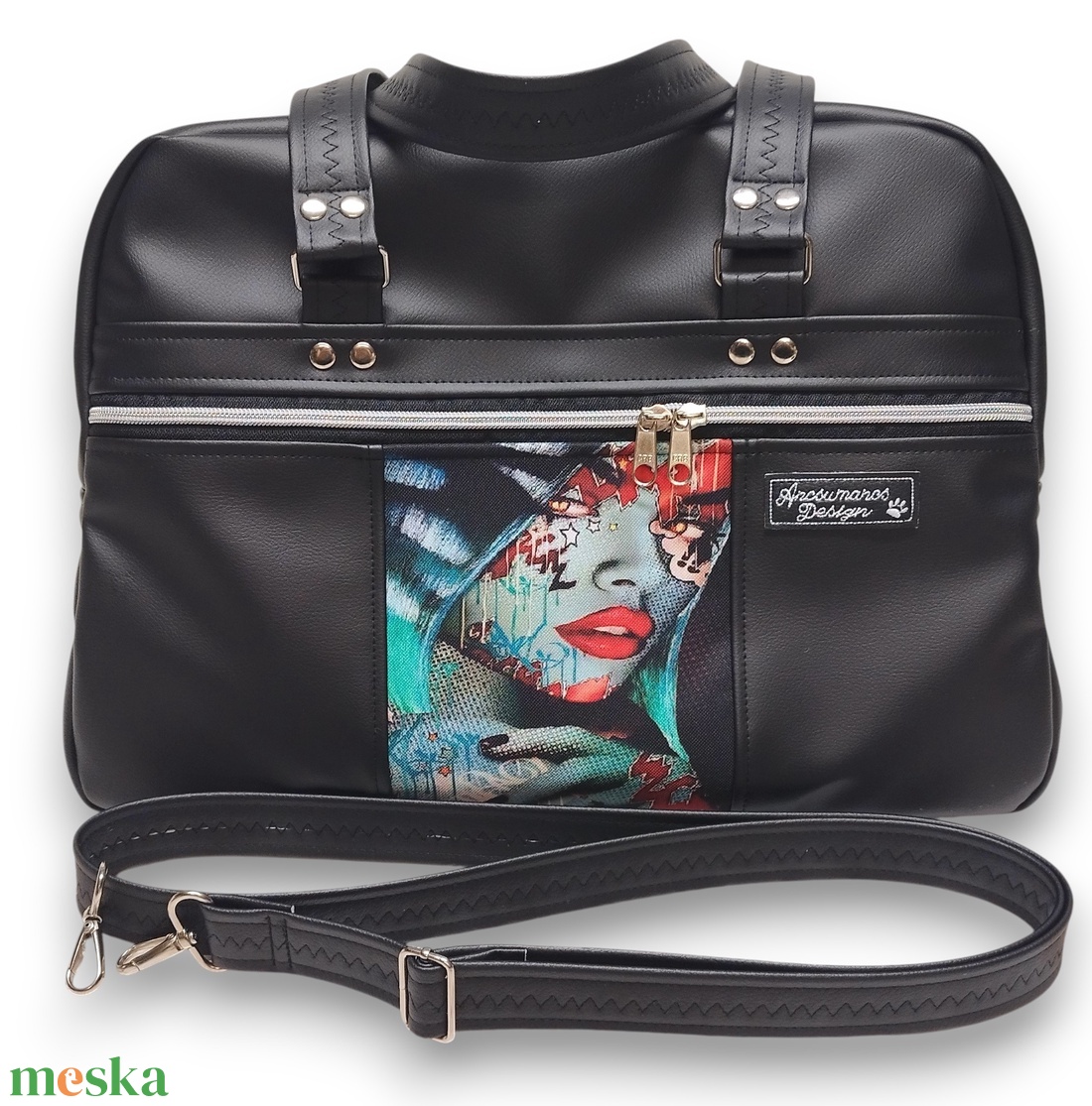 Fly Bag utazótáska kézipoggyász repülős méret 40x30x18 Vagány csajos - táska & tok - kézitáska & válltáska - nagy pakolós táska - Meska.hu Fly Bag utazótáska kézipoggyász repülős méret 40x30x18 Vagány csajos - táska & tok - kézitáska & válltáska - nagy pakolós táska - Meska.hu