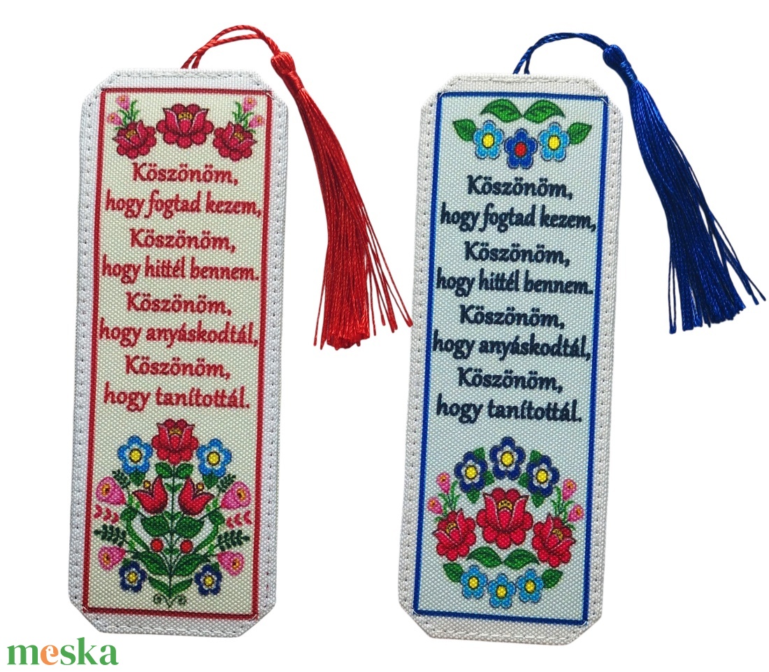 Designer könyvjelző tanároknak tanév vége Köszönöm hogy fogtad kezem... - könyv & zene - könyvjelző - Meska.hu