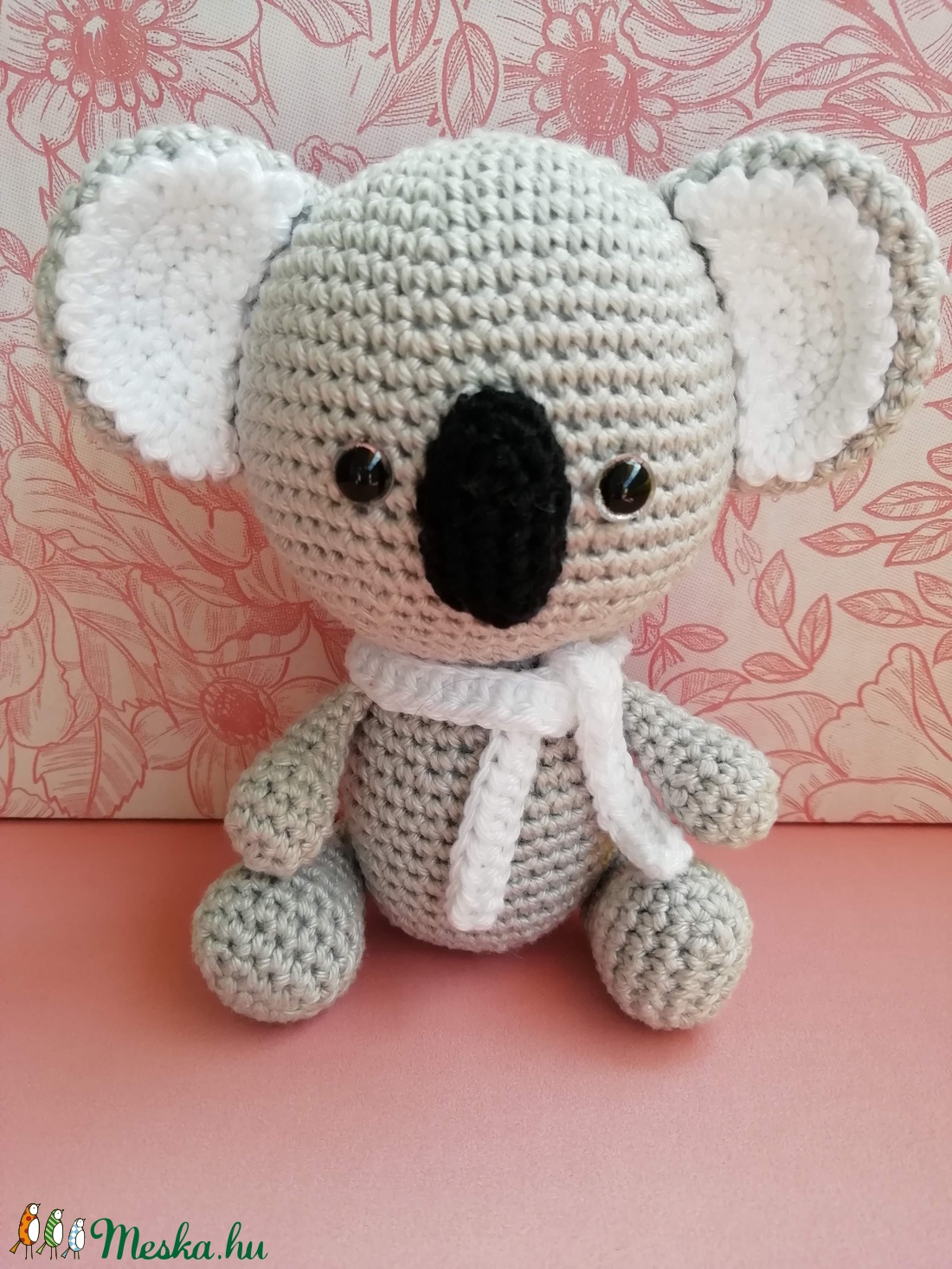 Horgolt koala maci - játék & sport - Meska.hu