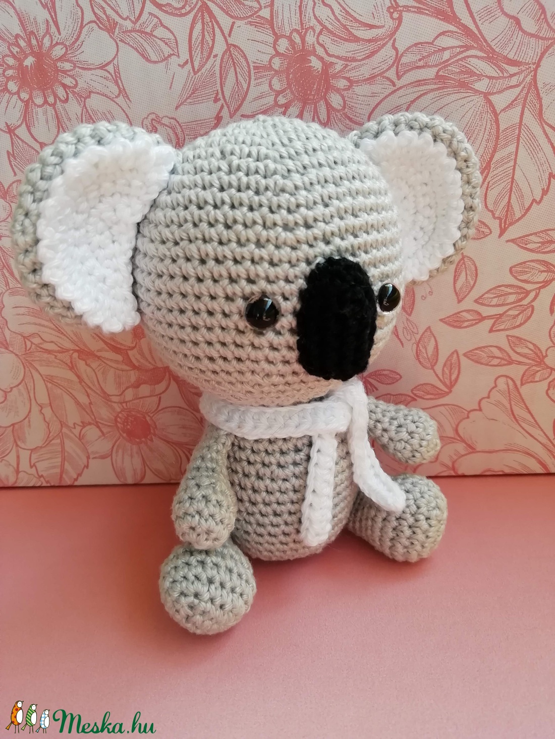 Horgolt koala maci - játék & sport - Meska.hu