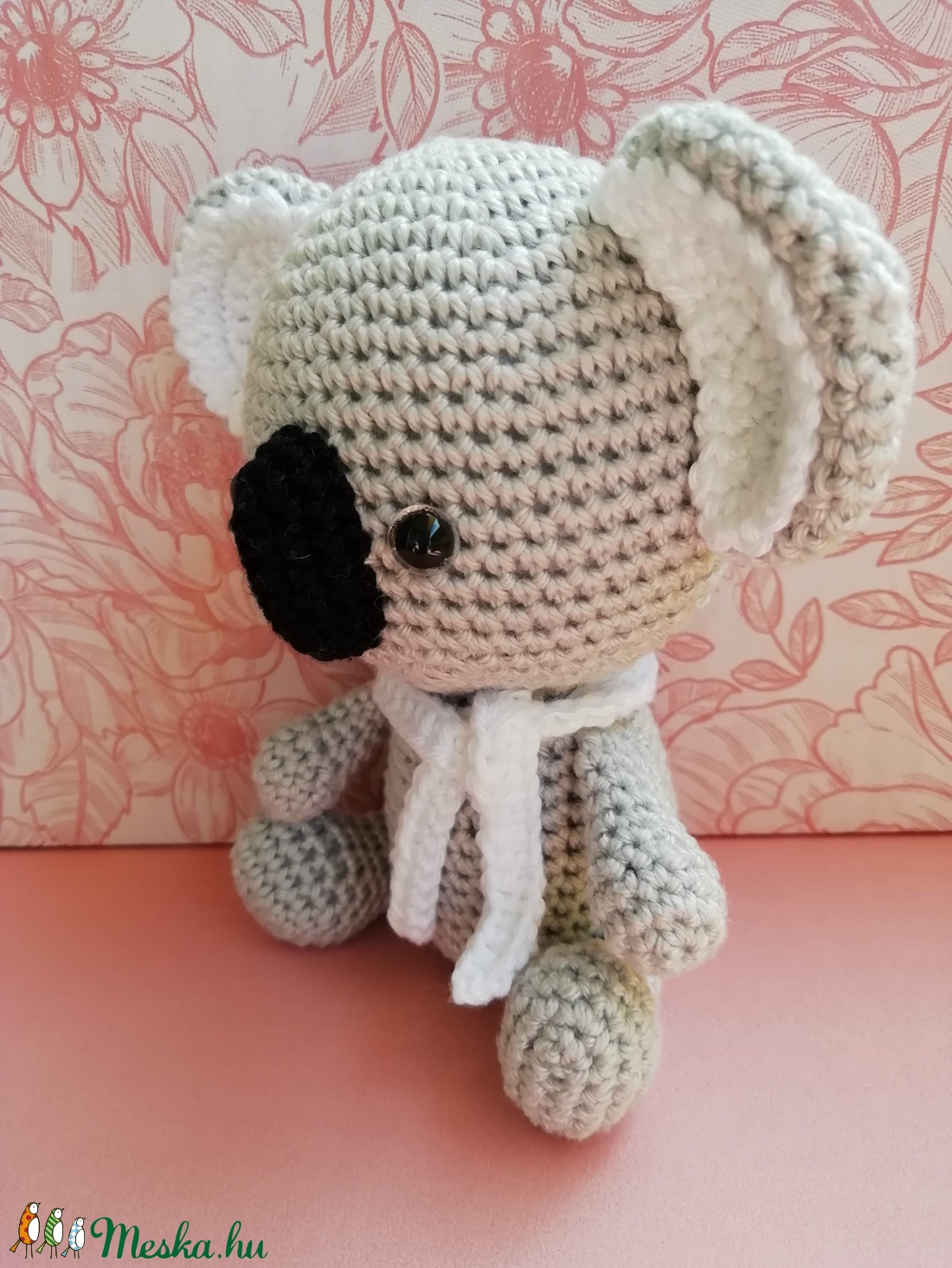 Horgolt koala maci - játék & sport - Meska.hu