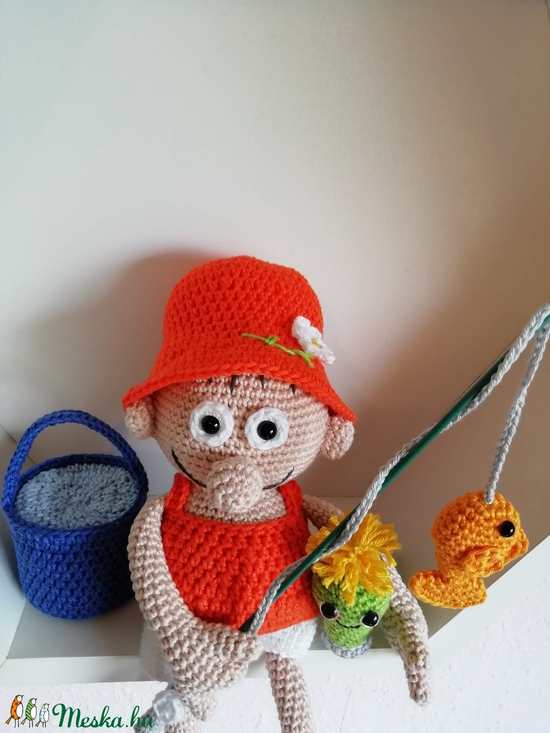A nagy ho-ho-horgász amigurumi - játék & gyerek - Meska.hu A nagy ho-ho-horgász amigurumi - játék & gyerek - Meska.hu