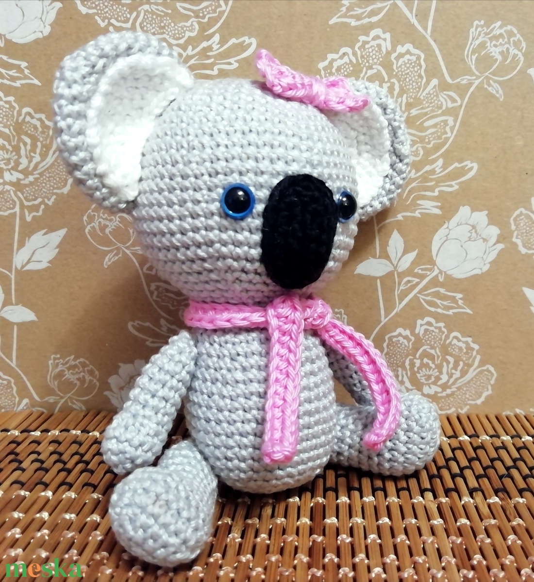 Horgolt koala maci - játék & sport - plüssállat & játékfigura - maci - Meska.hu Horgolt koala maci - játék & sport - plüssállat & játékfigura - maci - Meska.hu