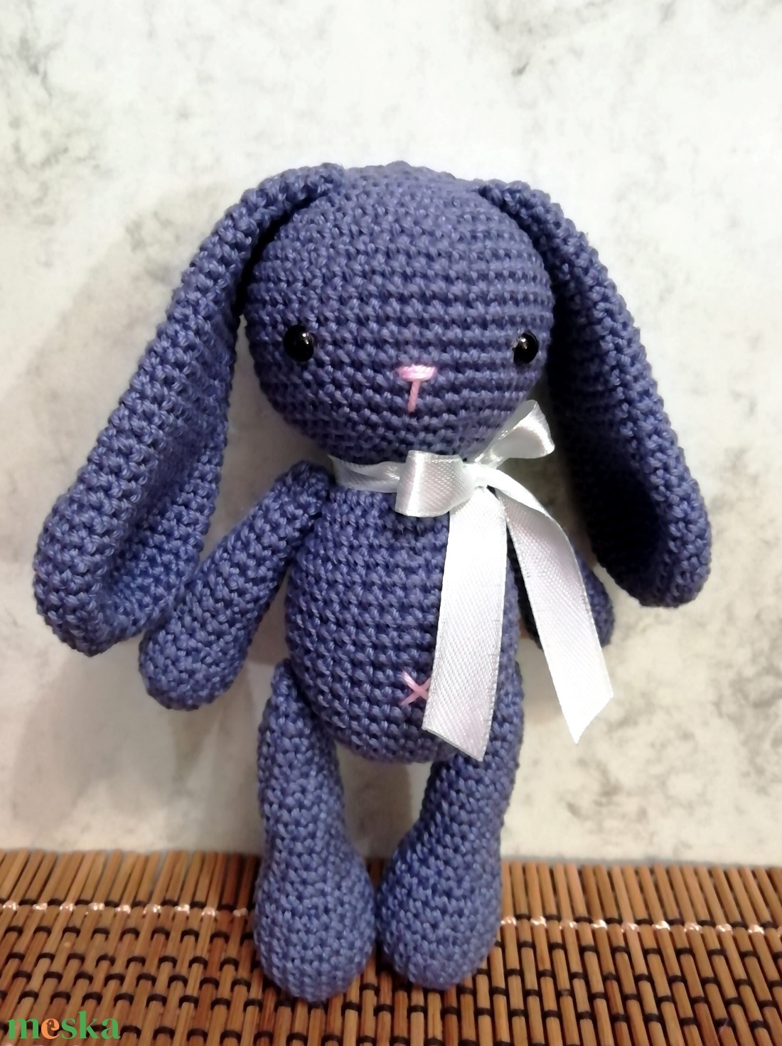 Amigurumi nyuszi figura - játék & sport - plüssállat & játékfigura - nyuszi - Meska.hu Amigurumi nyuszi figura - játék & sport - plüssállat & játékfigura - nyuszi - Meska.hu