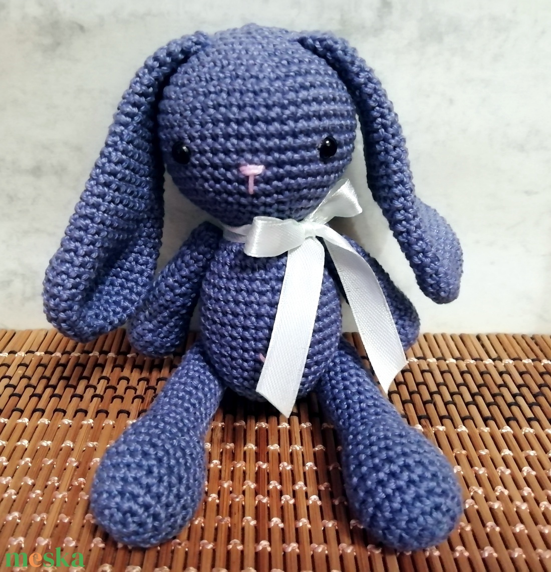 Amigurumi nyuszi figura - játék & sport - plüssállat & játékfigura - nyuszi - Meska.hu Amigurumi nyuszi figura - játék & sport - plüssállat & játékfigura - nyuszi - Meska.hu