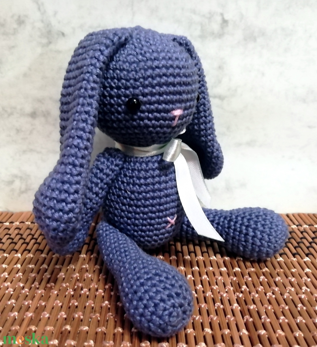 Amigurumi nyuszi figura - játék & sport - plüssállat & játékfigura - nyuszi - Meska.hu Amigurumi nyuszi figura - játék & sport - plüssállat & játékfigura - nyuszi - Meska.hu