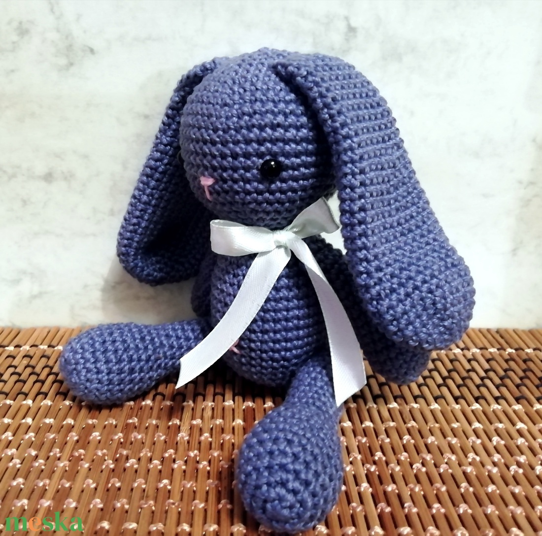 Amigurumi nyuszi figura - játék & sport - plüssállat & játékfigura - nyuszi - Meska.hu Amigurumi nyuszi figura - játék & sport - plüssállat & játékfigura - nyuszi - Meska.hu