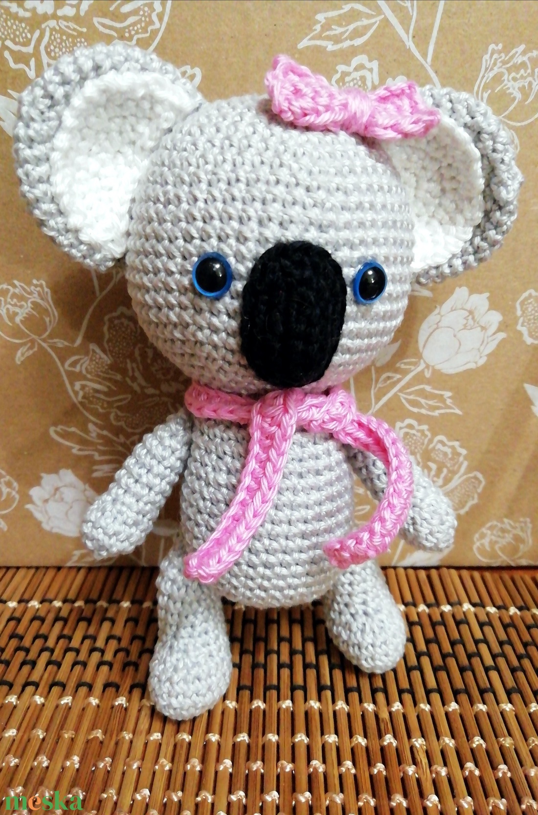 Horgolt koala maci - játék & sport - plüssállat & játékfigura - maci - Meska.hu Horgolt koala maci - játék & sport - plüssállat & játékfigura - maci - Meska.hu