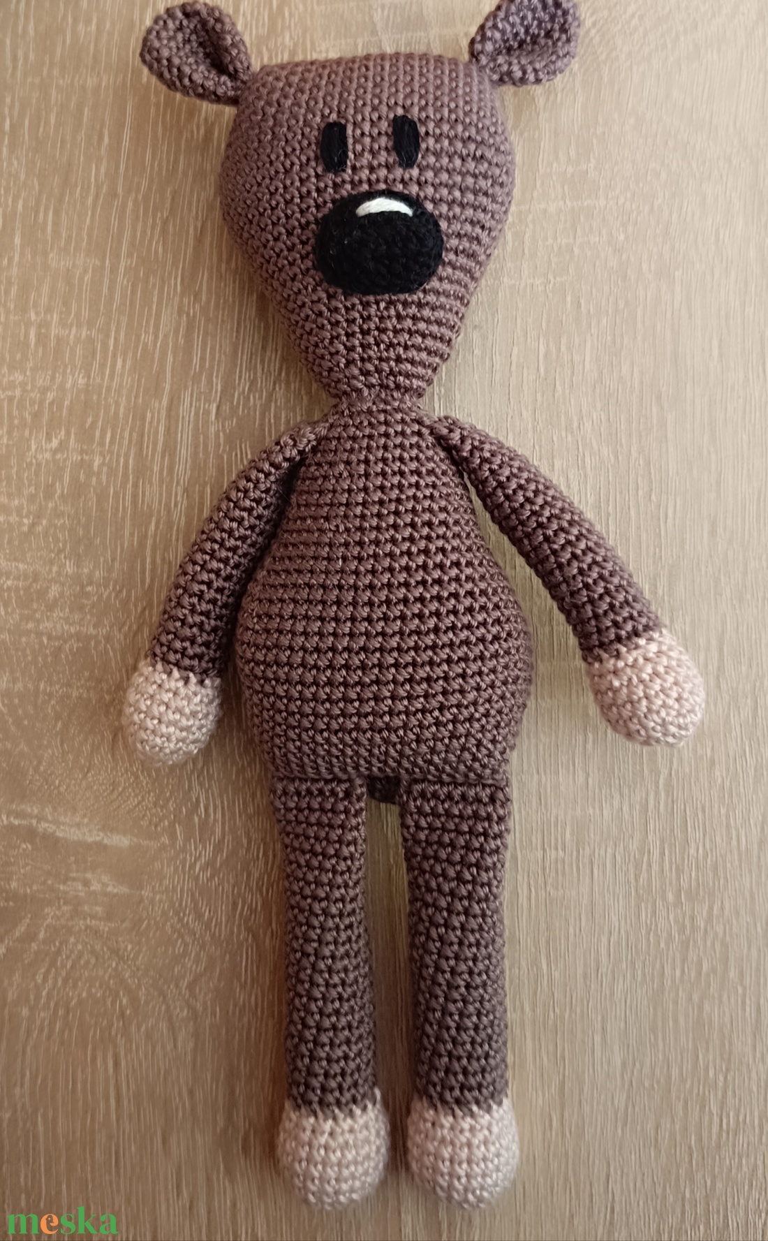 Mr. Bean játék mackója - játék & sport - plüssállat & játékfigura - maci - Meska.hu