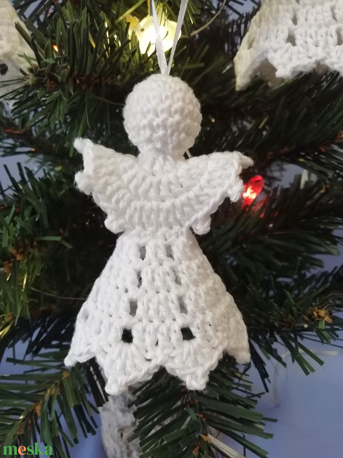 Horgolt angyalka trió - karácsony - karácsonyi lakásdekoráció - karácsonyfadíszek - Meska.hu Horgolt angyalka trió - karácsony - karácsonyi lakásdekoráció - karácsonyfadíszek - Meska.hu