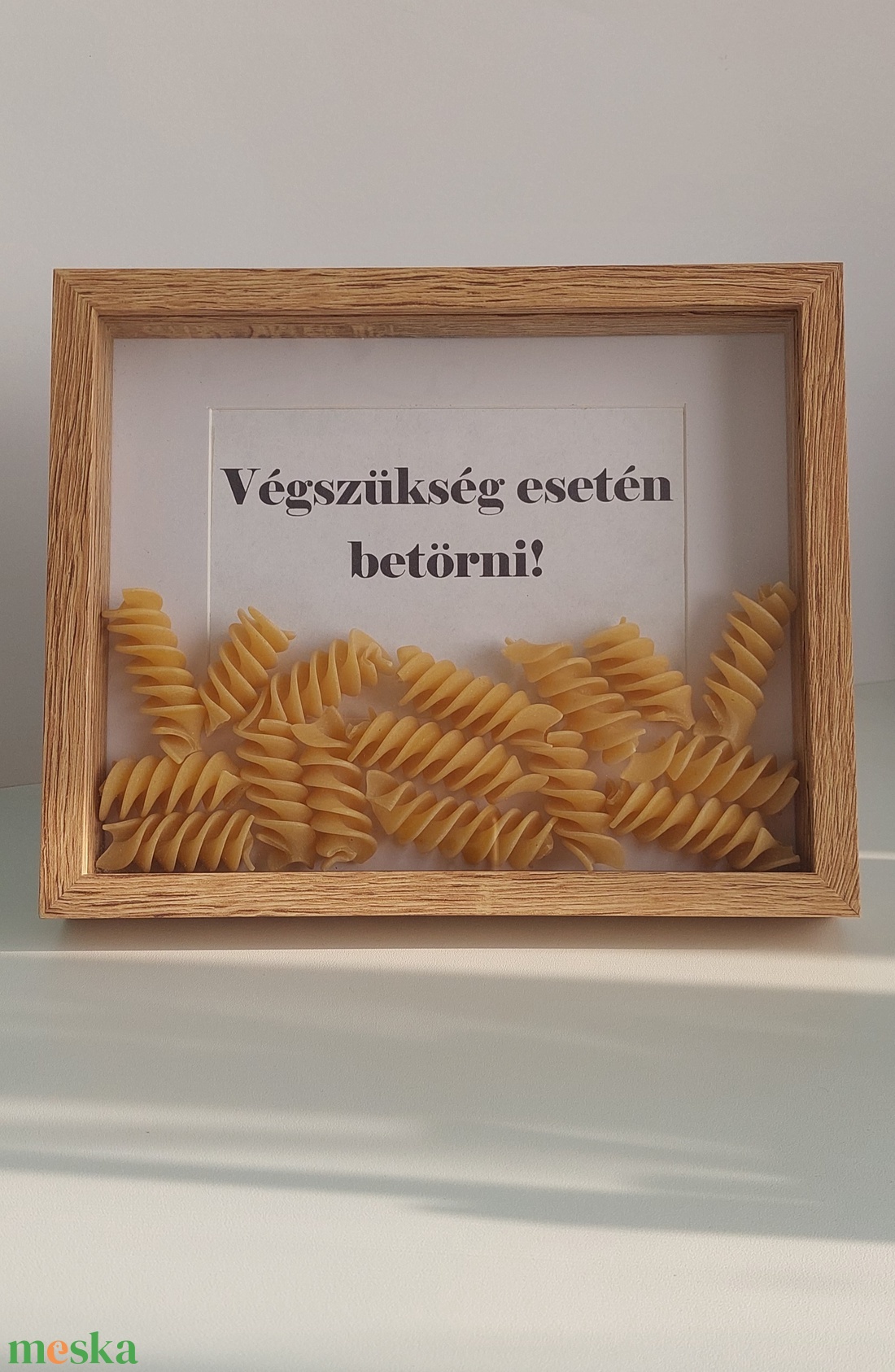 3D Tészta képek Végszükség esetén betörni! - otthon & életmód - dekoráció - kép & falikép - 3d képek - Meska.hu