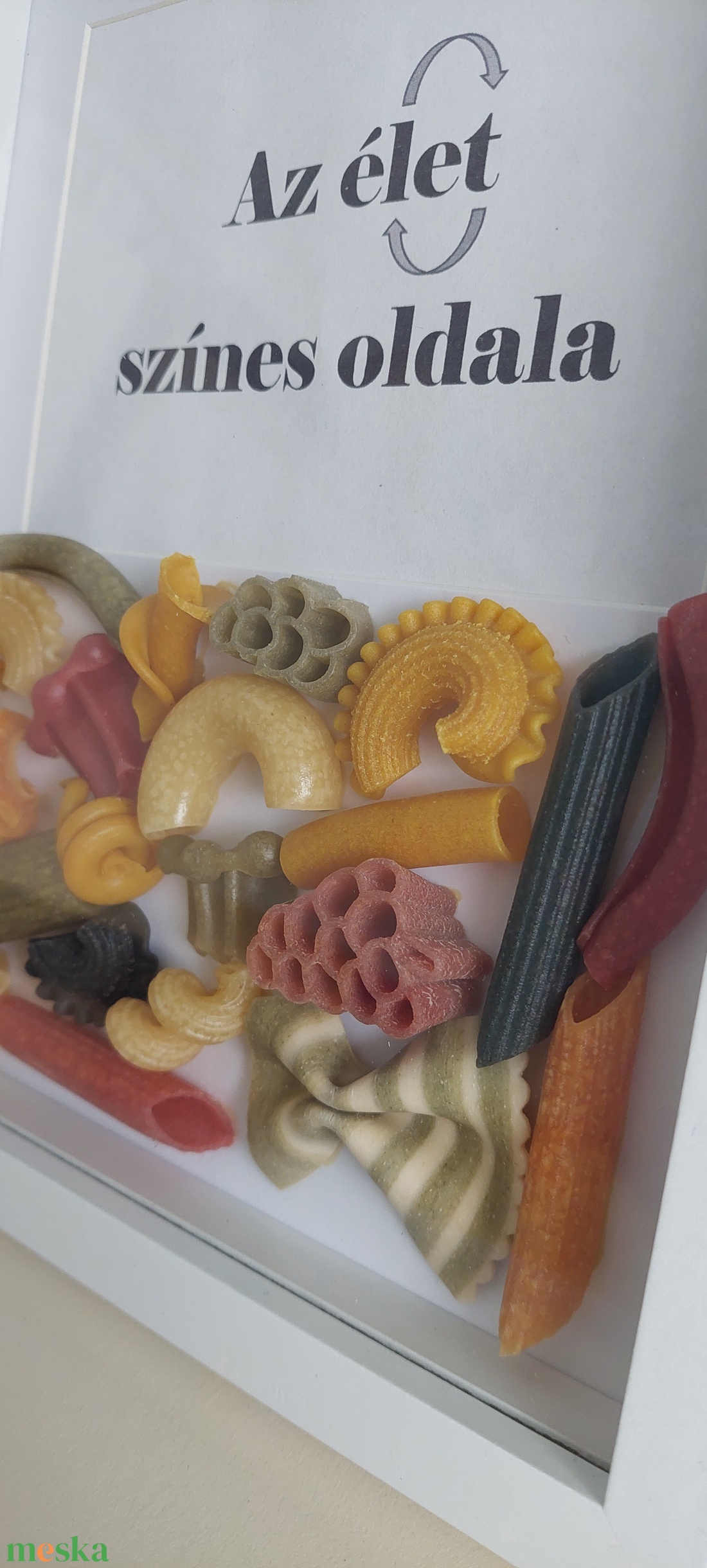 3D Tészta képek Az élet színes oldala! - otthon & életmód - dekoráció - kép & falikép - 3d képek - Meska.hu
