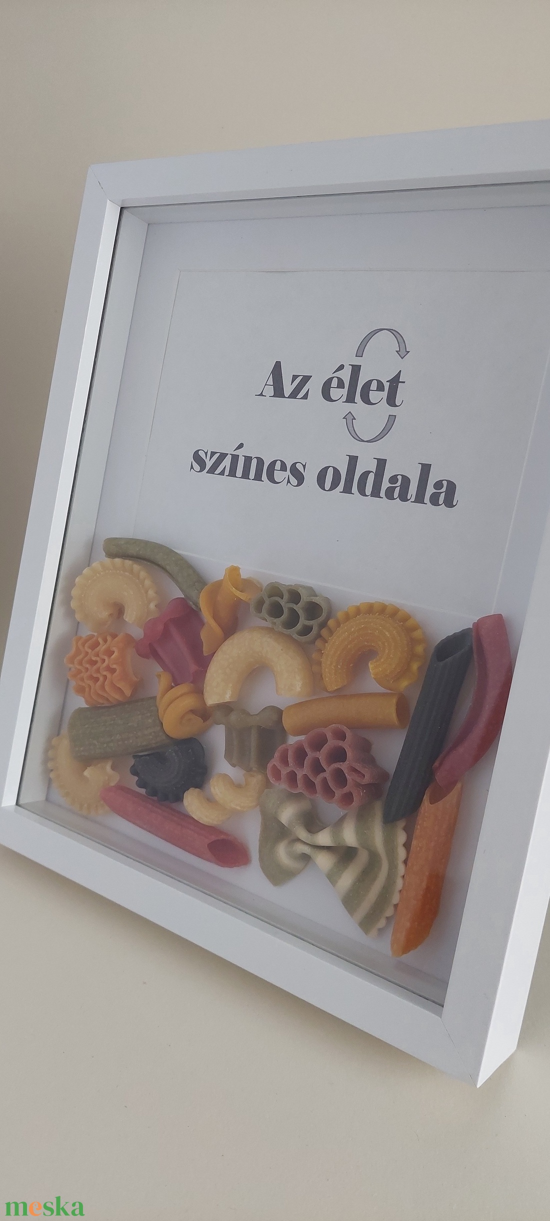 3D Tészta képek Az élet színes oldala! - otthon & életmód - dekoráció - kép & falikép - 3d képek - Meska.hu
