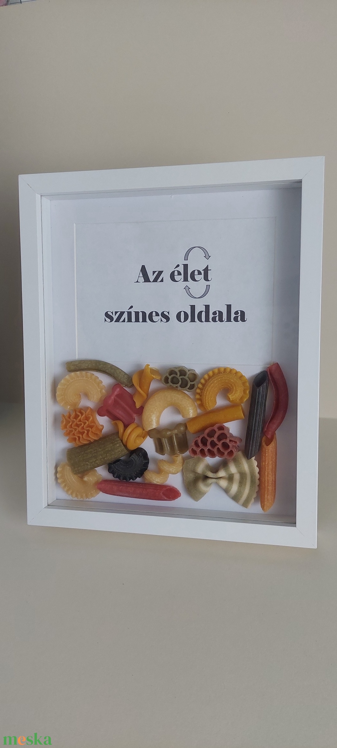 3D Tészta képek Az élet színes oldala! - otthon & életmód - dekoráció - kép & falikép - 3d képek - Meska.hu