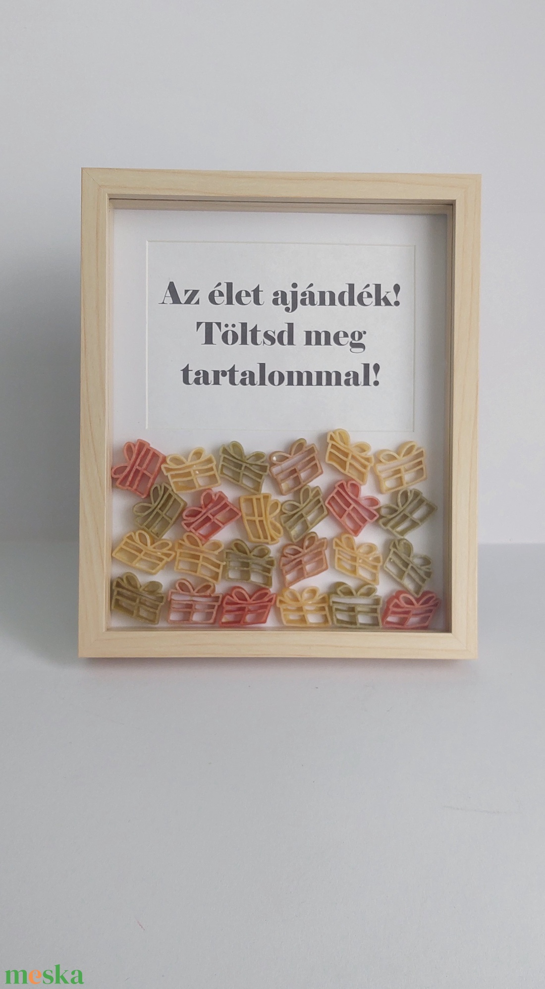 3D Tészta képek Az élet ajándék! Töltsd meg tartalommal! - otthon & életmód - dekoráció - kép & falikép - 3d képek - Meska.hu