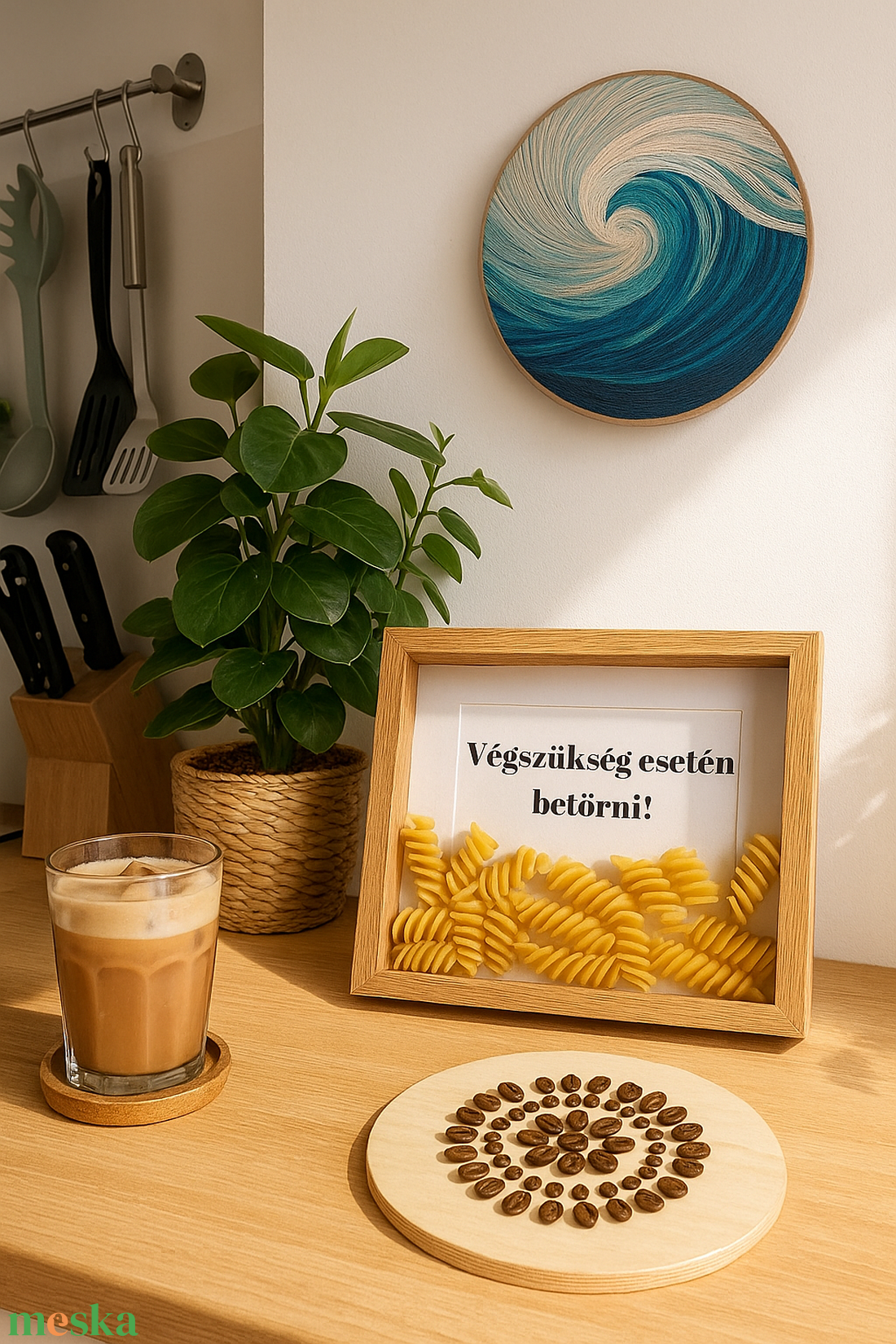 3D Tészta képek Végszükség esetén betörni! - otthon & életmód - dekoráció - kép & falikép - 3d képek - Meska.hu