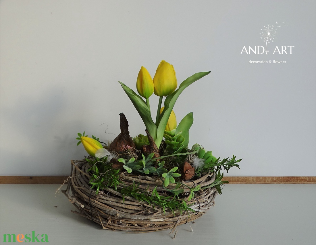 Minimál tulipános dekoráció- otthondísz. - otthon & életmód - dekoráció - asztal és polc dekoráció - asztaldísz - Meska.hu Minimál tulipános dekoráció- otthondísz. - otthon & életmód - dekoráció - asztal és polc dekoráció - asztaldísz - Meska.hu