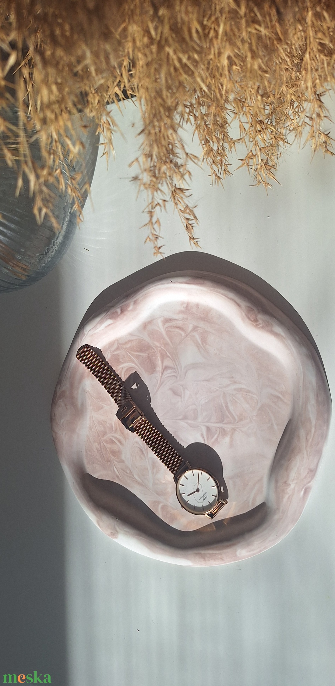 Kézműves dekorációs tálka - otthon & életmód - dekoráció - asztal és polc dekoráció - zuzmódekoráció, mohadekoráció - Meska.hu