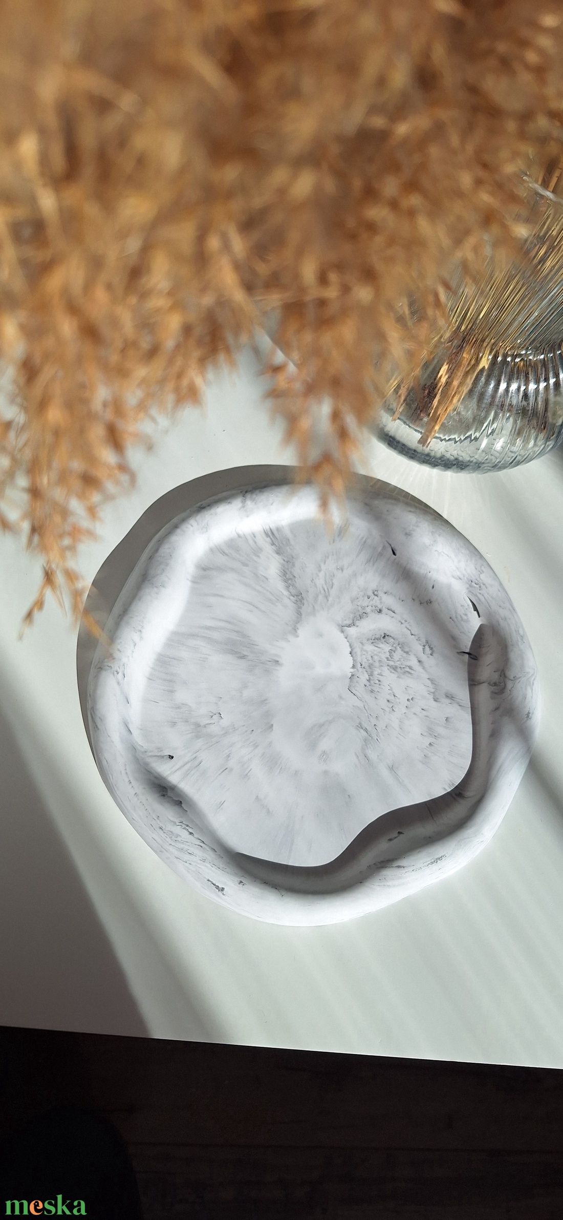 Kézműves dekorációs tálka - otthon & életmód - dekoráció - asztal és polc dekoráció - zuzmódekoráció, mohadekoráció - Meska.hu