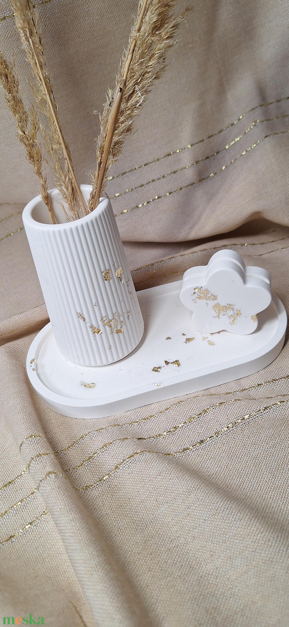 Kézműves dekorációs szett - otthon & életmód - dekoráció - dísztárgy - Meska.hu