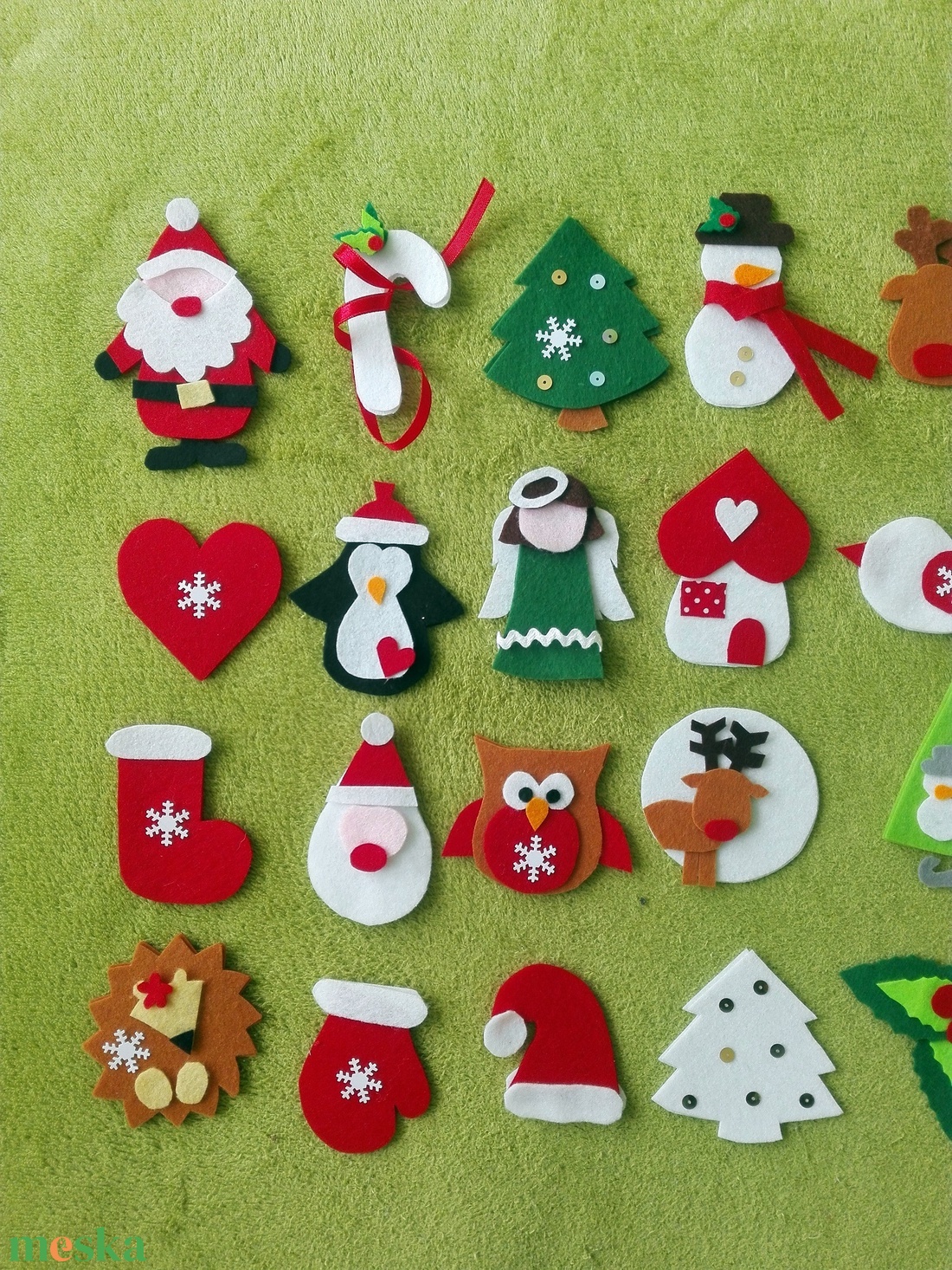 Csináld magad adventi naptár meglepetések Varrható díszelemek - diy (csináld magad) - egységcsomag - Meska.hu Csináld magad adventi naptár meglepetések Varrható díszelemek - diy (csináld magad) - egységcsomag - Meska.hu