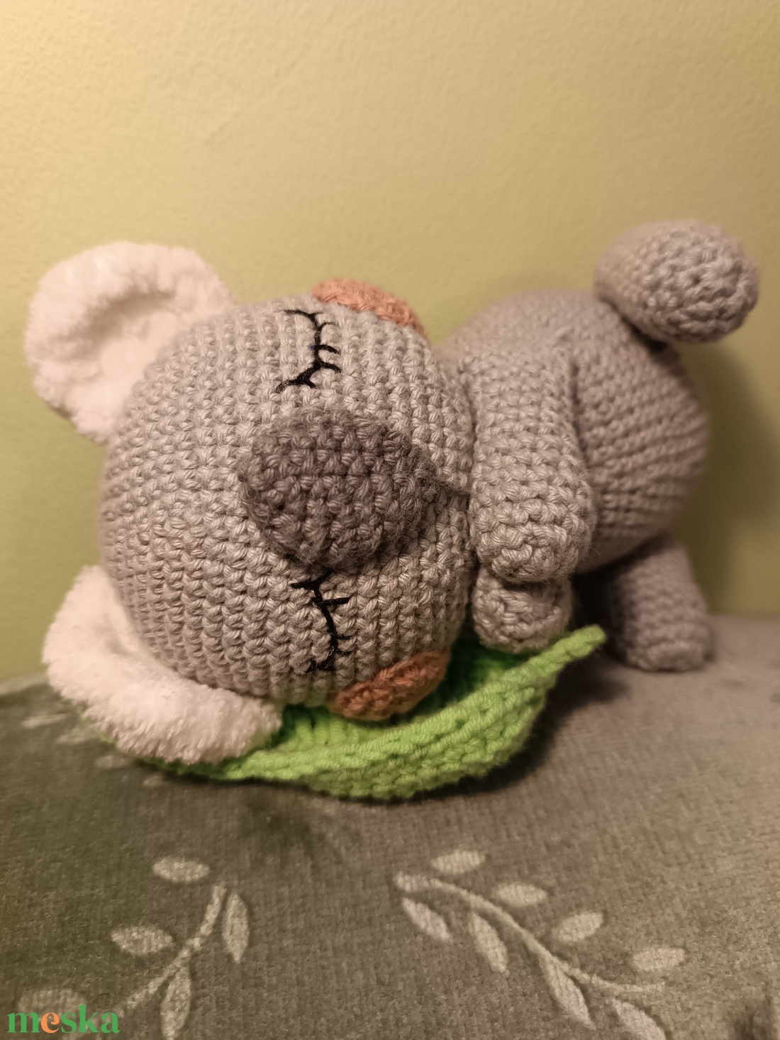 Alvó koala maci - játék & sport - plüssállat & játékfigura - maci - Meska.hu Alvó koala maci - játék & sport - plüssállat & játékfigura - maci - Meska.hu