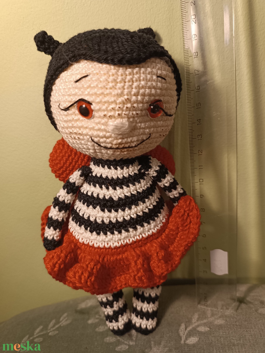 Katica kislány  - játék & sport - plüssállat & játékfigura - más figura - Meska.hu