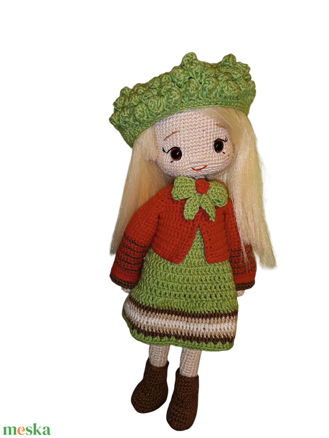 Amigurumi öltöztetős baba - játék & sport - baba & babaház - babaház - Meska.hu Amigurumi öltöztetős baba - játék & sport - baba & babaház - babaház - Meska.hu