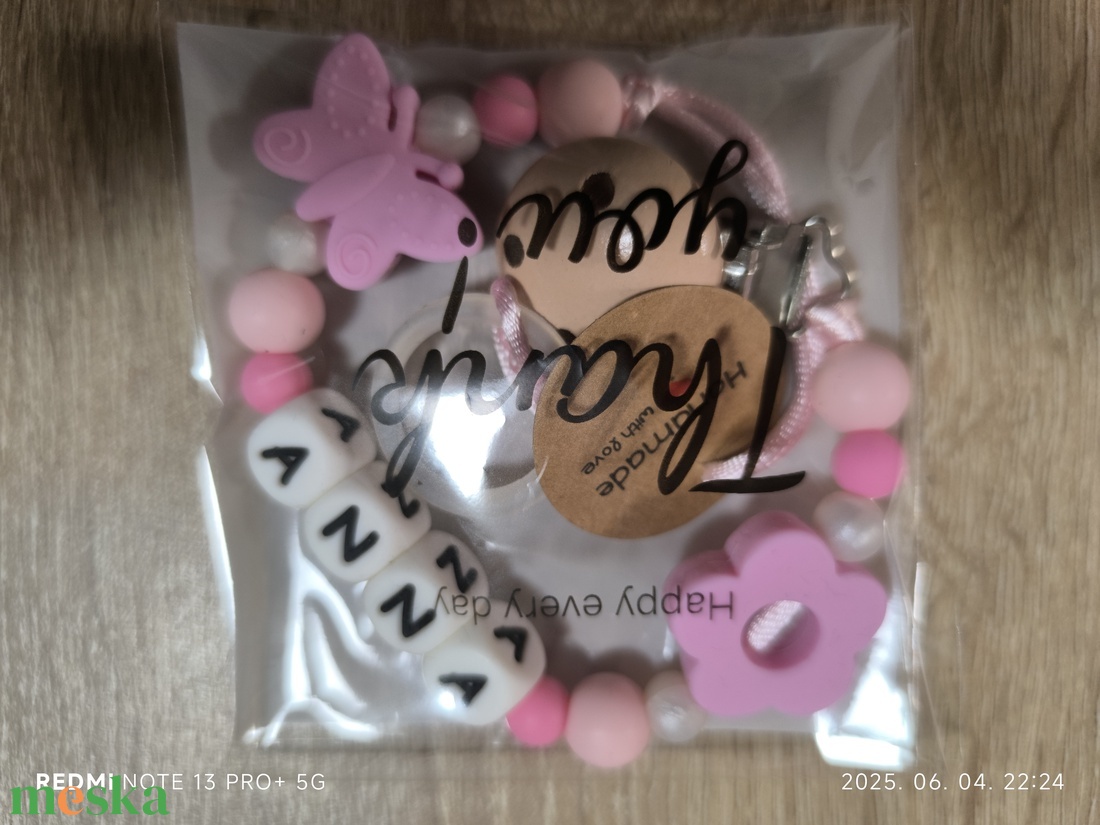 Cumilánc-kislány - baba - mama - baba játékok - cumilánc - Meska.hu