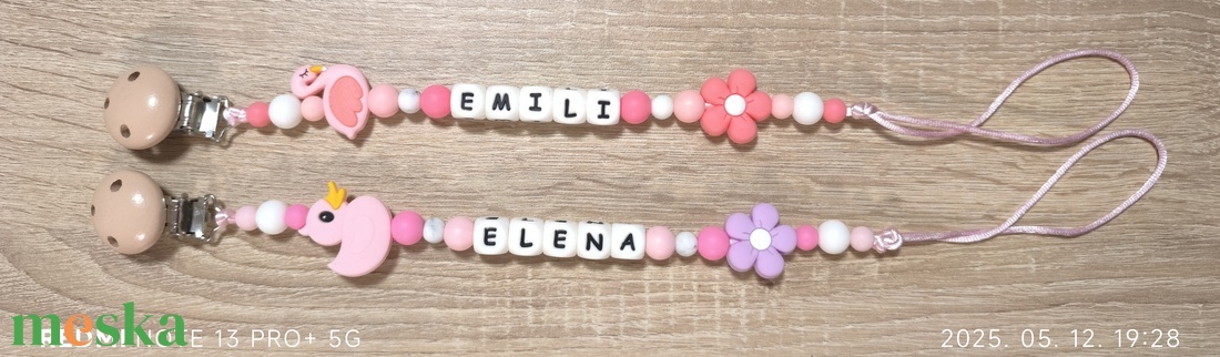 Cumilánc-kislány - baba - mama - baba játékok - cumilánc - Meska.hu