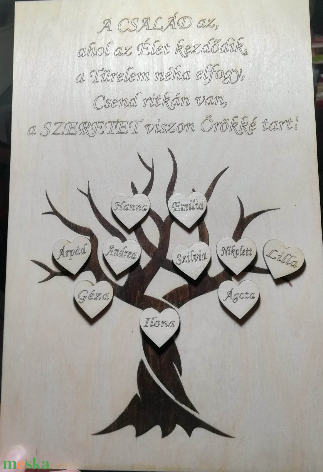 Családfa - otthon & életmód - dekoráció - dísztárgy - Meska.hu Családfa - otthon & életmód - dekoráció - dísztárgy - Meska.hu