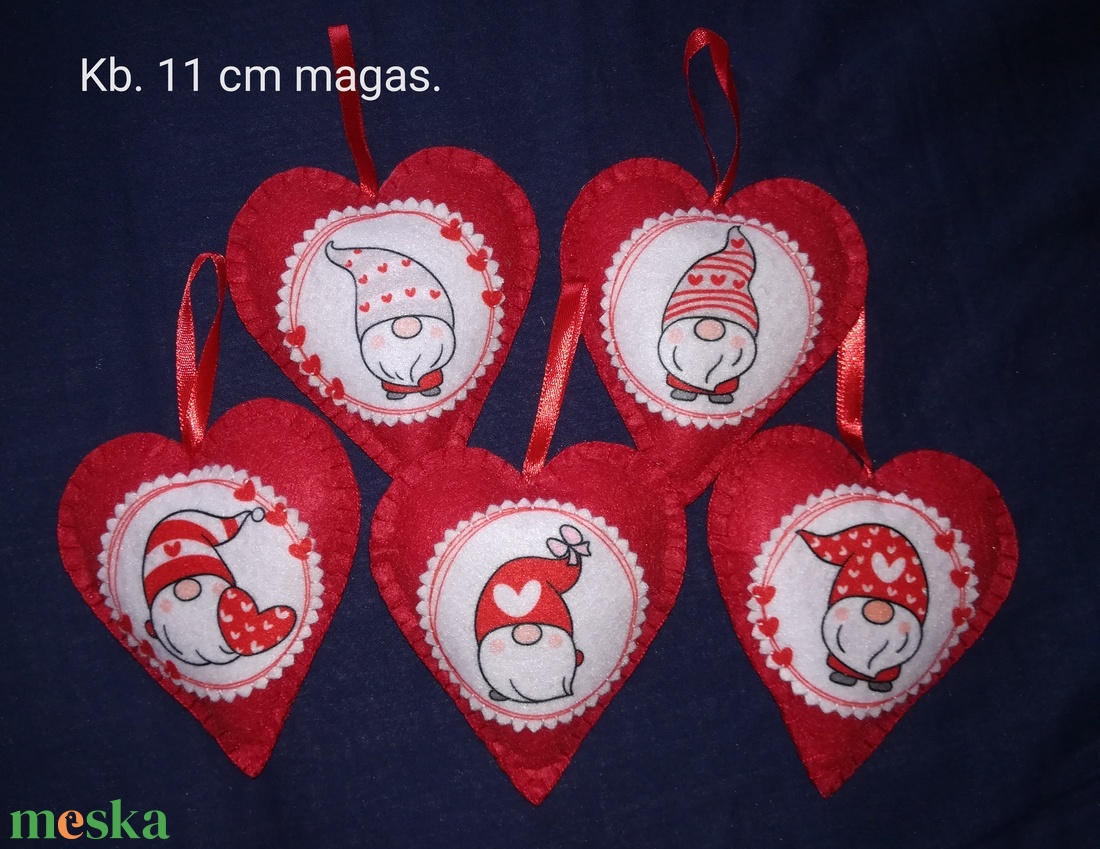 Szíves, manós függő dísz - otthon & életmód - dekoráció - dísztárgy - Meska.hu Szíves, manós függő dísz - otthon & életmód - dekoráció - dísztárgy - Meska.hu
