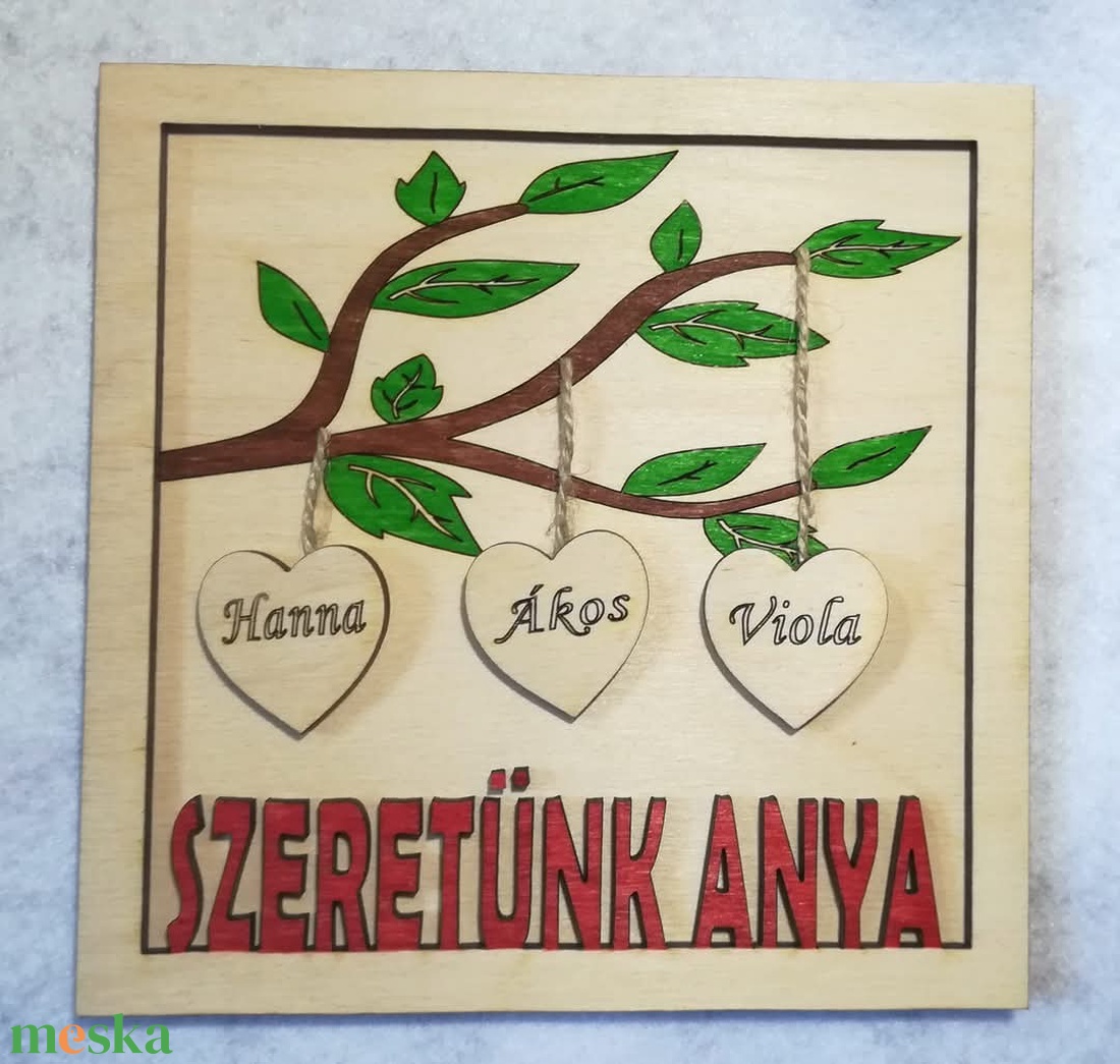 Anyák napi kis tábla - otthon & életmód - dekoráció - kép & falikép - fából készült kép - Meska.hu Anyák napi kis tábla - otthon & életmód - dekoráció - kép & falikép - fából készült kép - Meska.hu