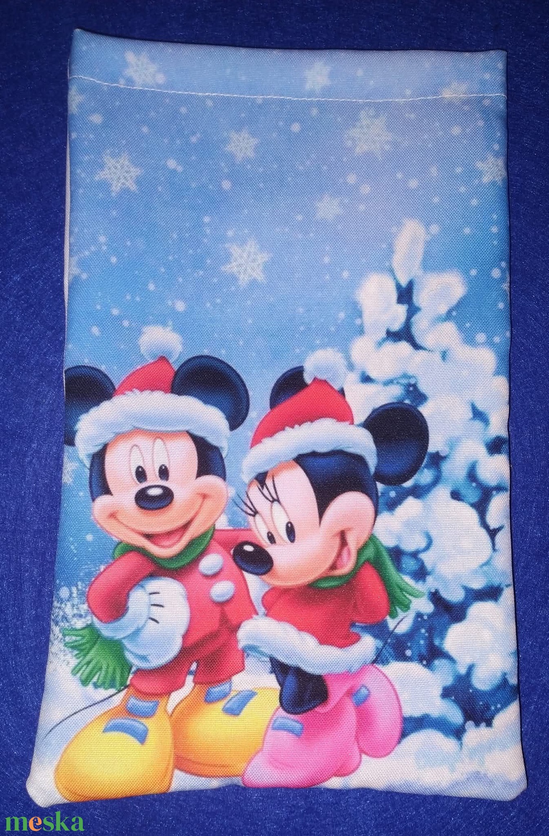 Mikulás zsák   - karácsony - mikulás - mikulás zsák - Meska.hu