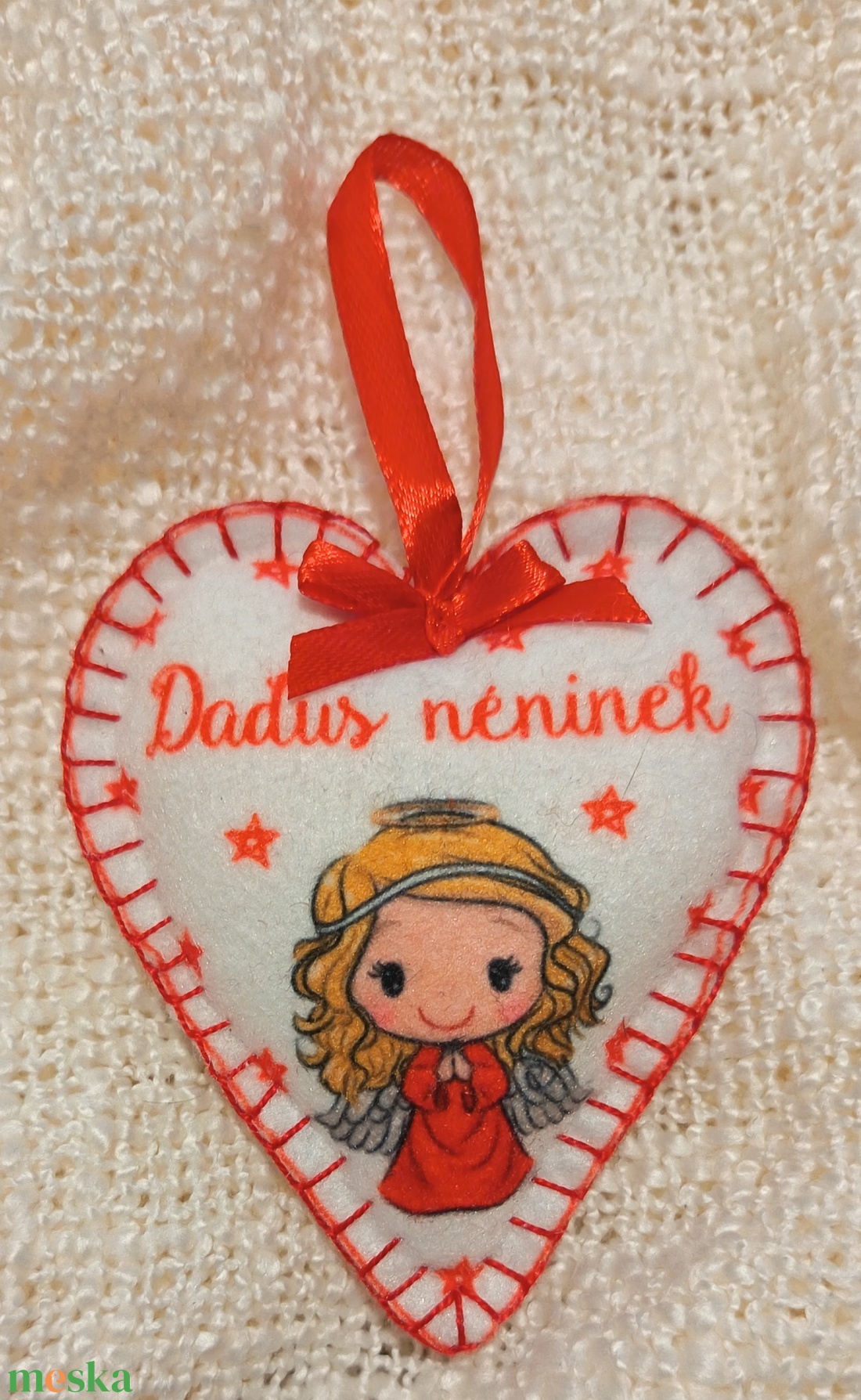 Filc dekoráció, karácsonyfadísz Dadus néninek - karácsony - karácsonyi lakásdekoráció - karácsonyfadíszek - Meska.hu Filc dekoráció, karácsonyfadísz Dadus néninek - karácsony - karácsonyi lakásdekoráció - karácsonyfadíszek - Meska.hu