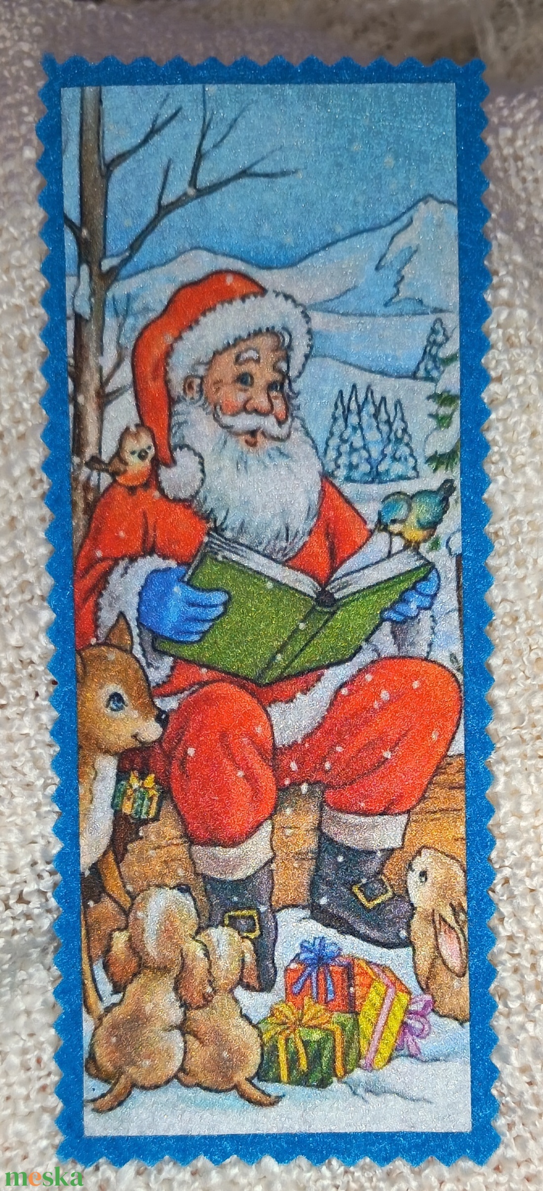 Könyvjelző  - könyv & zene - könyvjelző - Meska.hu