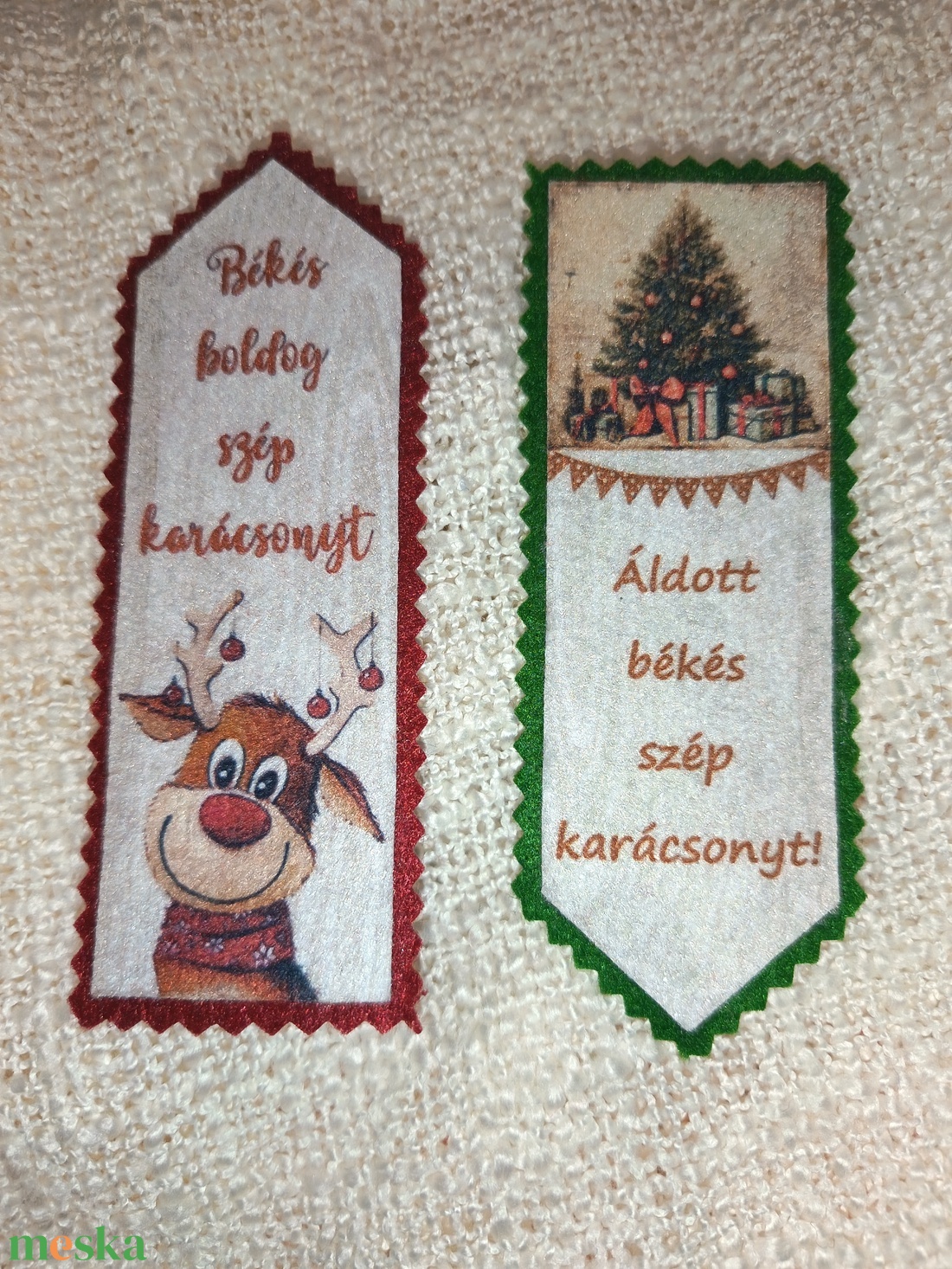 Karácsonyi könyvjelzők - könyv & zene - könyvjelző - Meska.hu Karácsonyi könyvjelzők - könyv & zene - könyvjelző - Meska.hu