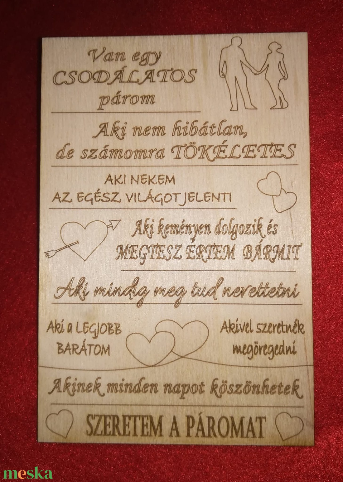 Van egy csodálatos párom hűtőmágnes - otthon & életmód - konyhafelszerelés, tálalás - konyhai dekoráció - hűtőmágnes - Meska.hu Van egy csodálatos párom hűtőmágnes - otthon & életmód - konyhafelszerelés, tálalás - konyhai dekoráció - hűtőmágnes - Meska.hu