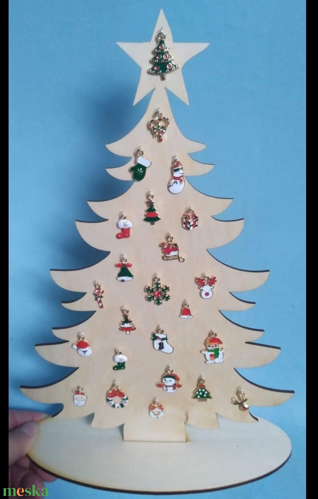 Adventi naptár - karácsony - adventi díszek - adventi naptár - Meska.hu Adventi naptár - karácsony - adventi díszek - adventi naptár - Meska.hu