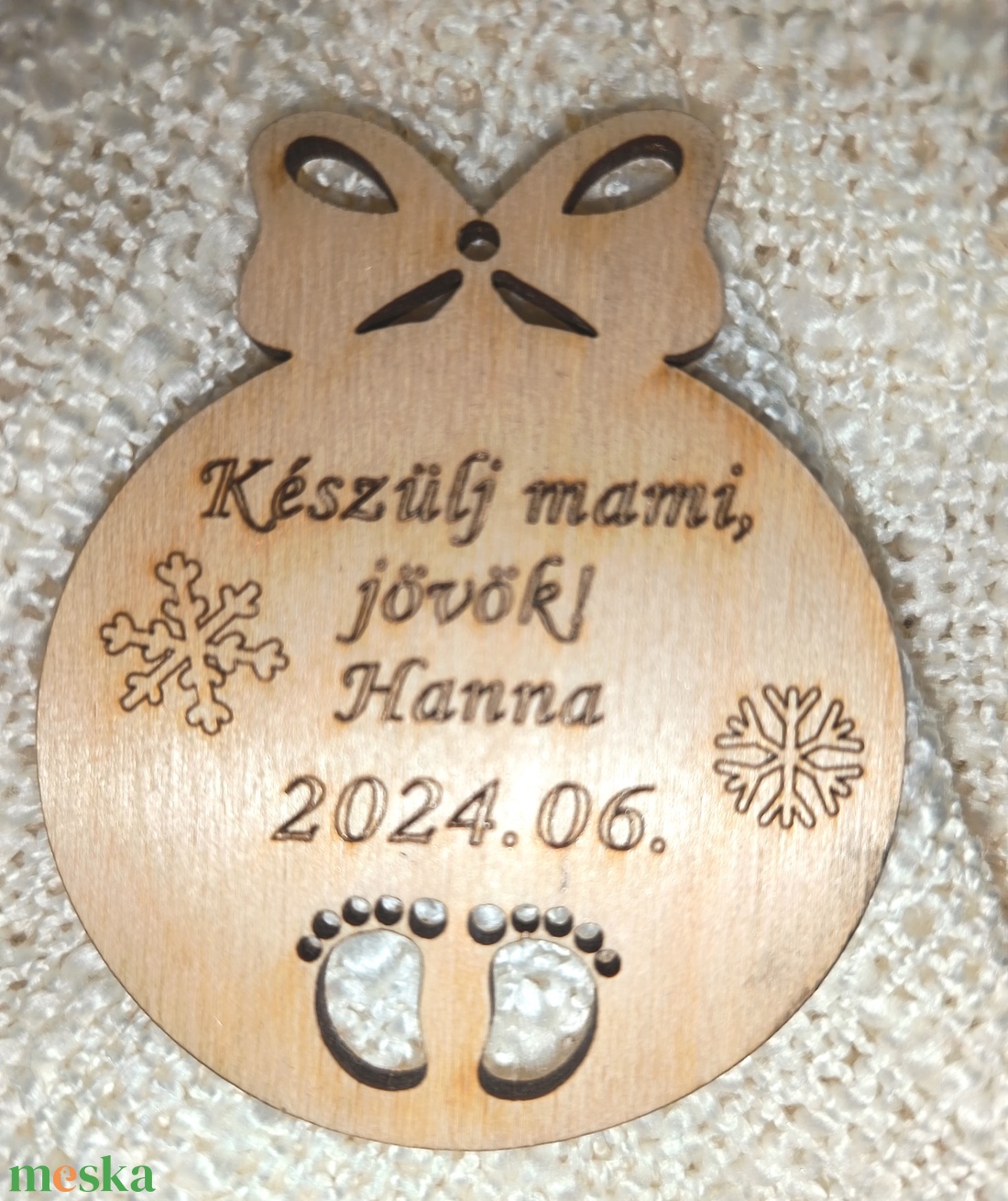 Egyedi feliratos karácsonyfadísz - karácsony - karácsonyi lakásdekoráció - karácsonyfadíszek - Meska.hu Egyedi feliratos karácsonyfadísz - karácsony - karácsonyi lakásdekoráció - karácsonyfadíszek - Meska.hu