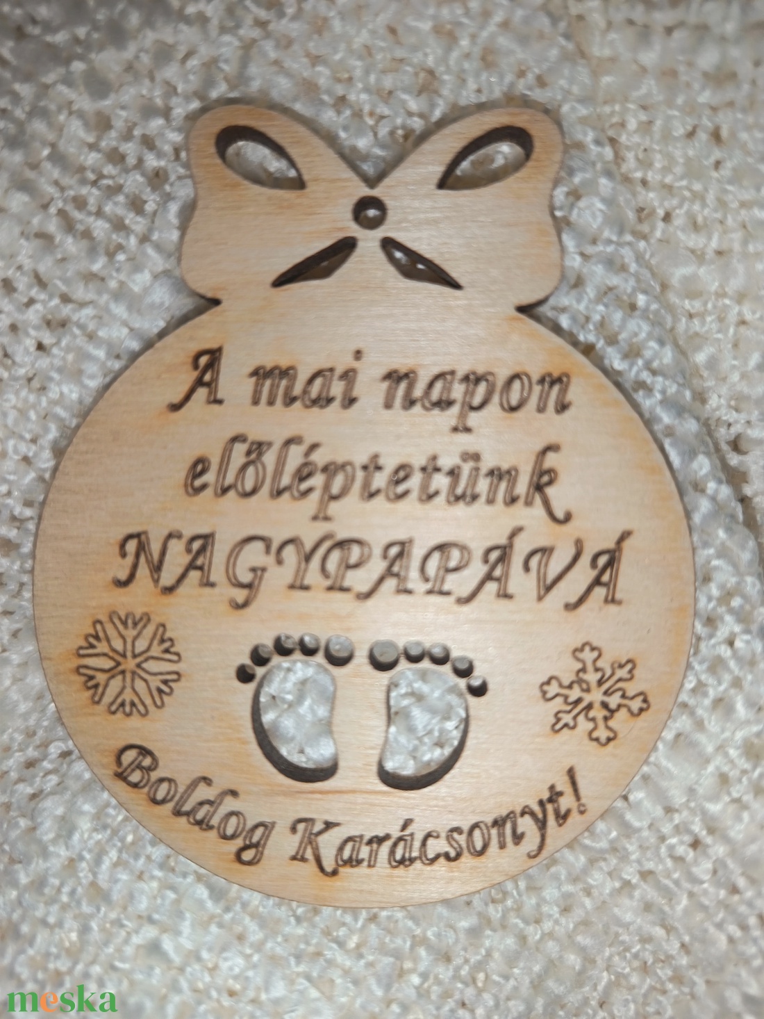 Egyedi feliratos karácsonyfadísz - karácsony - karácsonyi lakásdekoráció - karácsonyfadíszek - Meska.hu Egyedi feliratos karácsonyfadísz - karácsony - karácsonyi lakásdekoráció - karácsonyfadíszek - Meska.hu