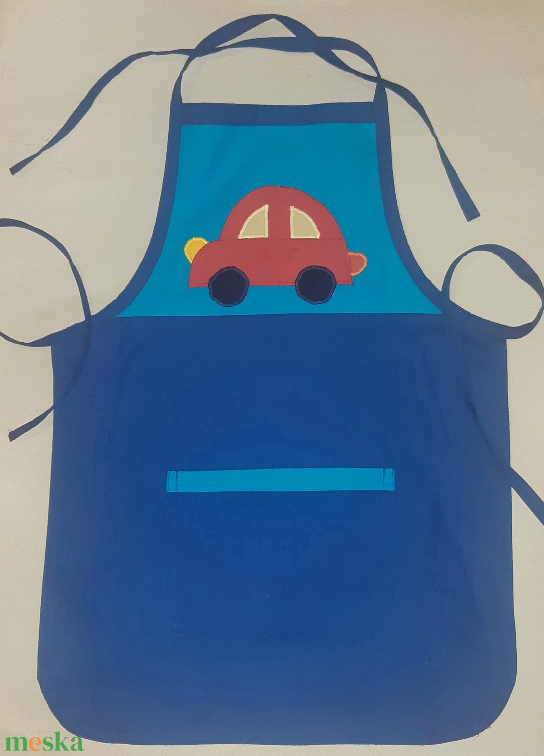 Autós kötény - otthon & életmód - konyhafelszerelés, tálalás - konyhai textil - kötény - Meska.hu