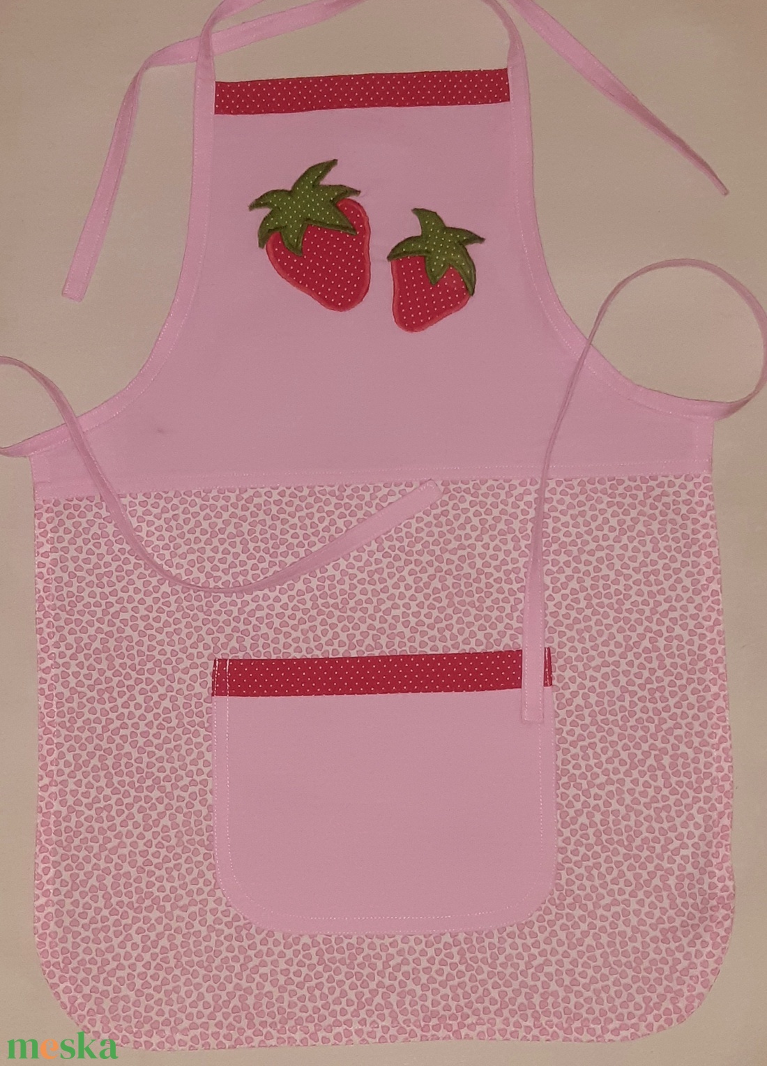 Epres kötény - otthon & életmód - konyhafelszerelés, tálalás - konyhai textil - kötény - Meska.hu