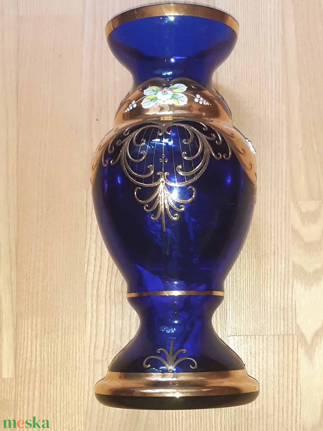 Bohemia váza 31 cm-es  - otthon & életmód - dekoráció - virágdísz és tartó - váza - Meska.hu