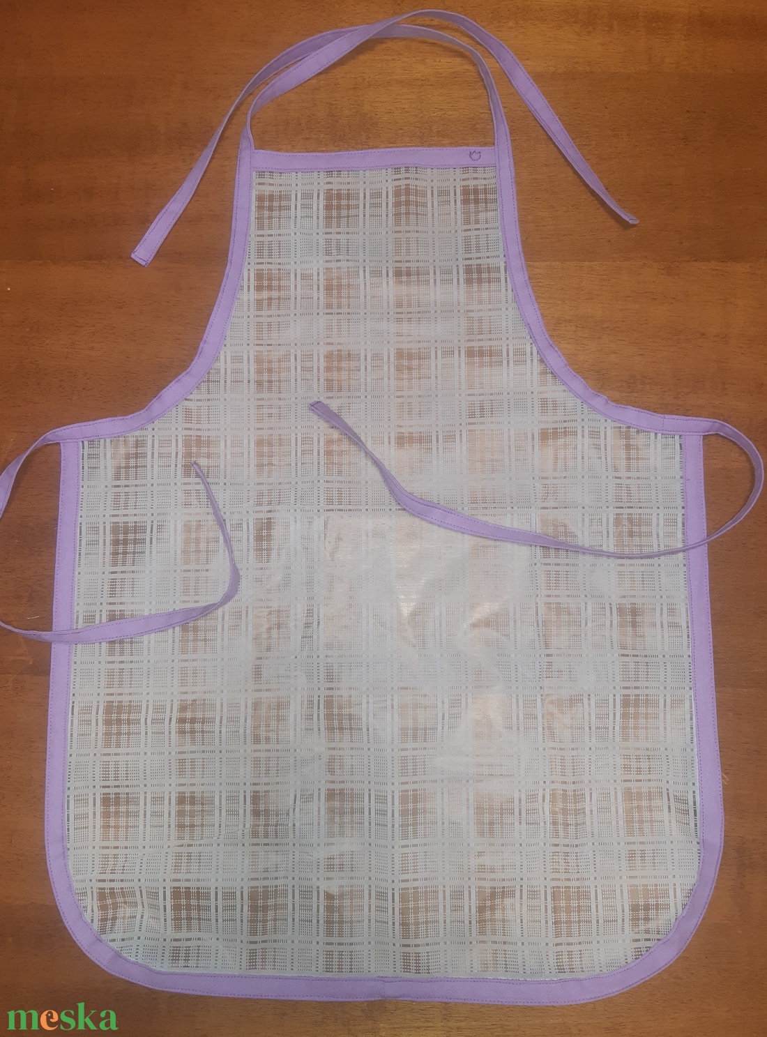 Vízhatlan gyerek kötény - otthon & életmód - konyhafelszerelés, tálalás - konyhai textil - kötény - Meska.hu