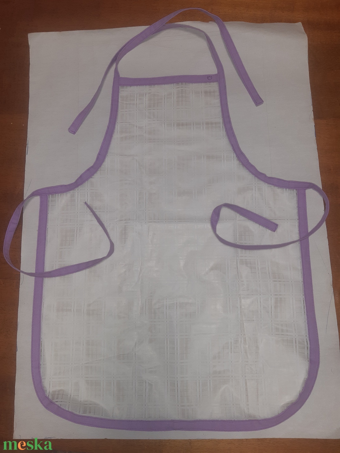 Vízhatlan gyerek kötény - otthon & életmód - konyhafelszerelés, tálalás - konyhai textil - kötény - Meska.hu