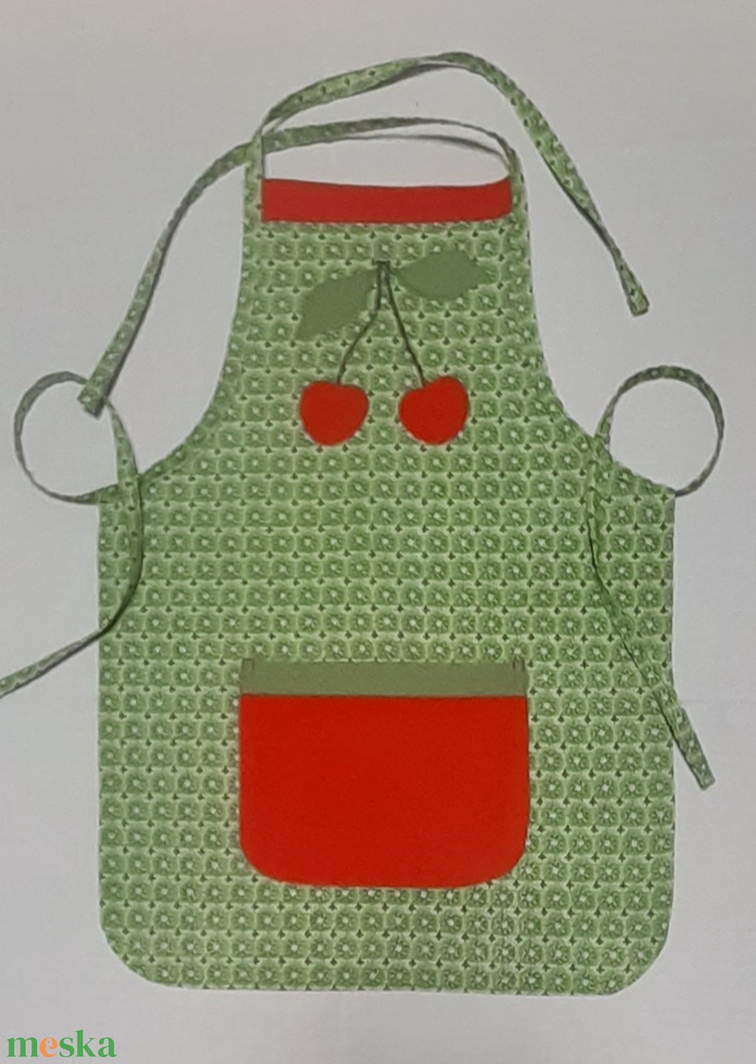 Ovis kötény garnitúra  - otthon & életmód - konyhafelszerelés, tálalás - konyhai textil - kötény - Meska.hu