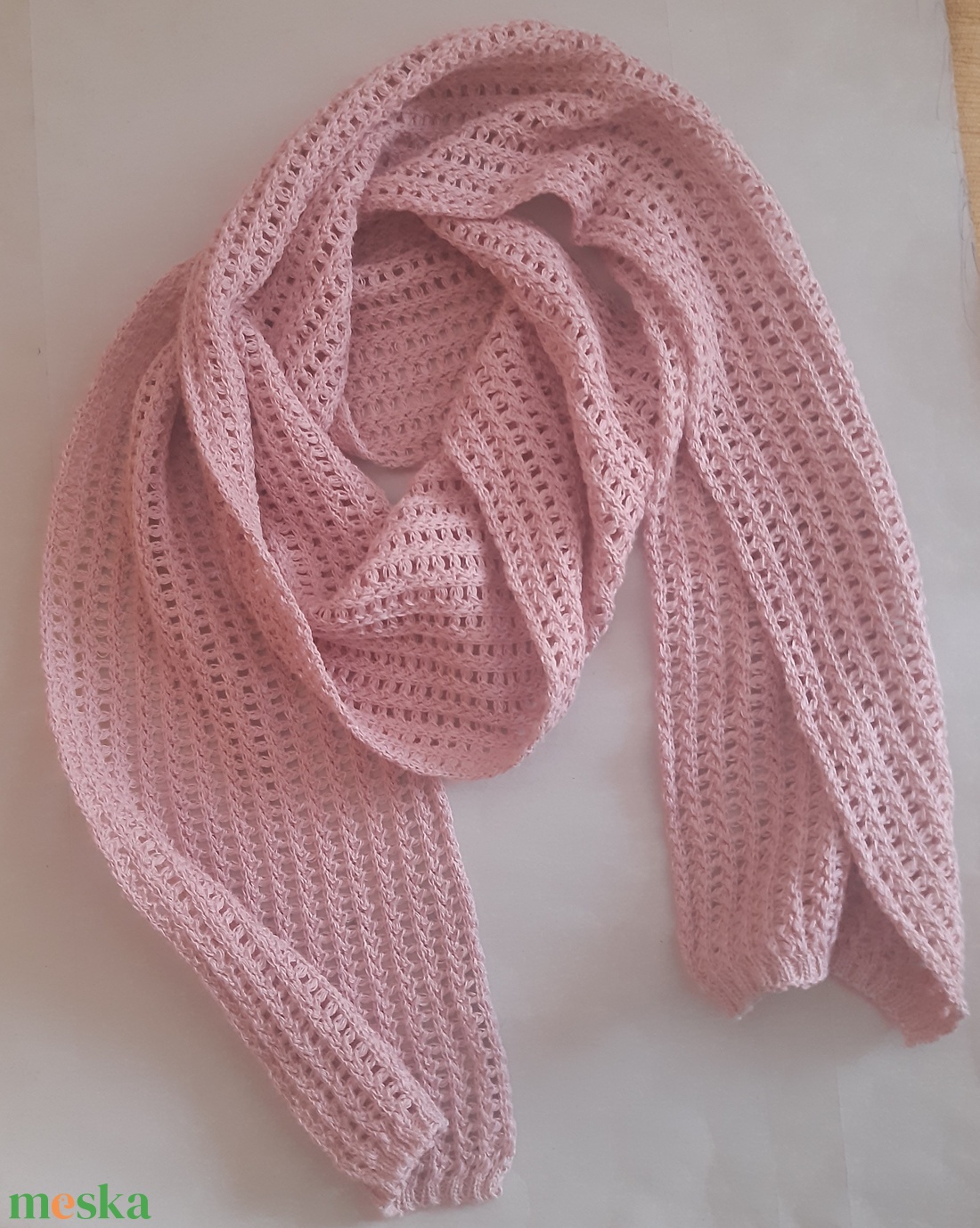 Csipke sál - ruha & divat - sál, sapka, kendő - sál - Meska.hu