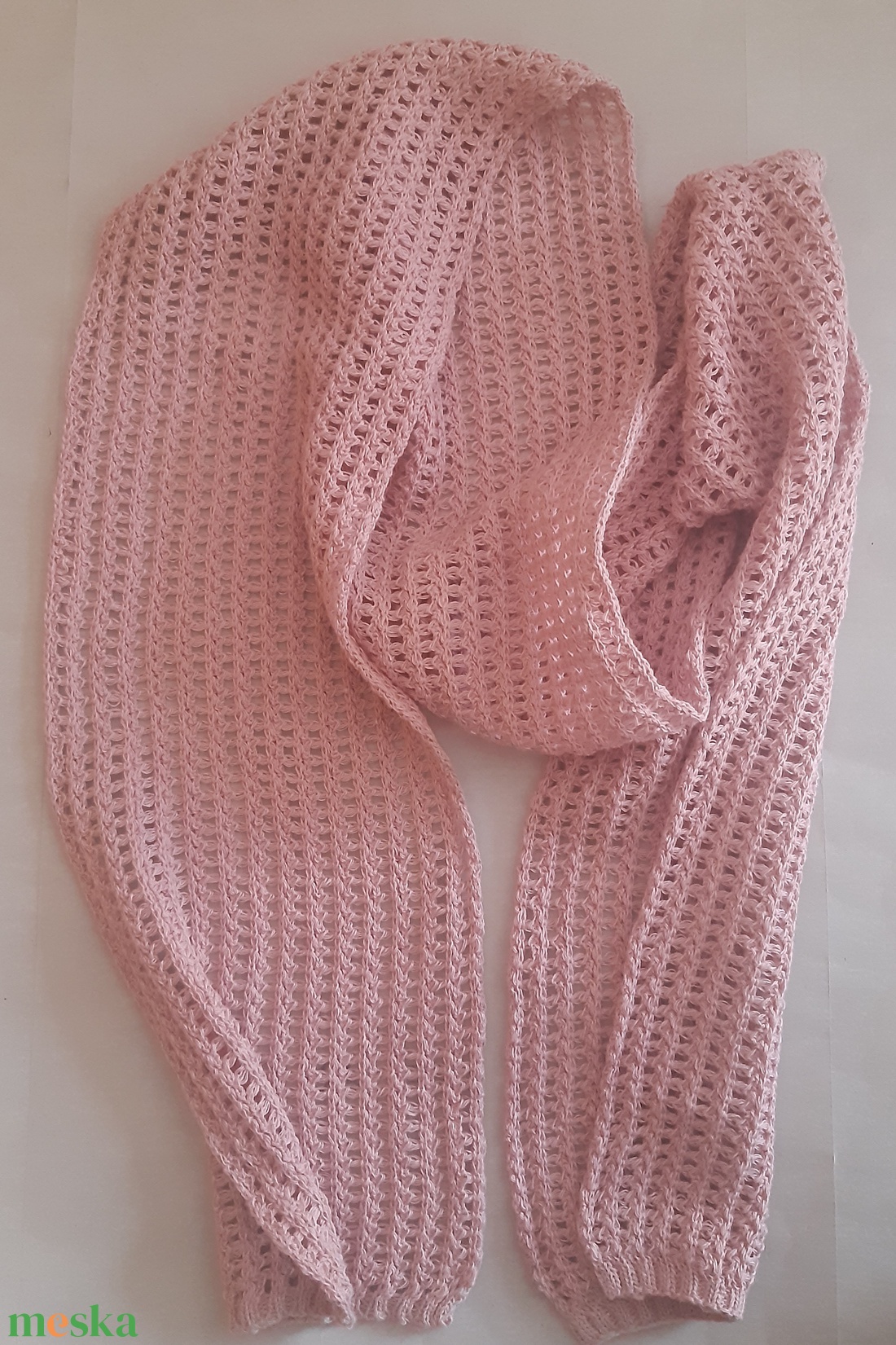 Csipke sál - ruha & divat - sál, sapka, kendő - sál - Meska.hu